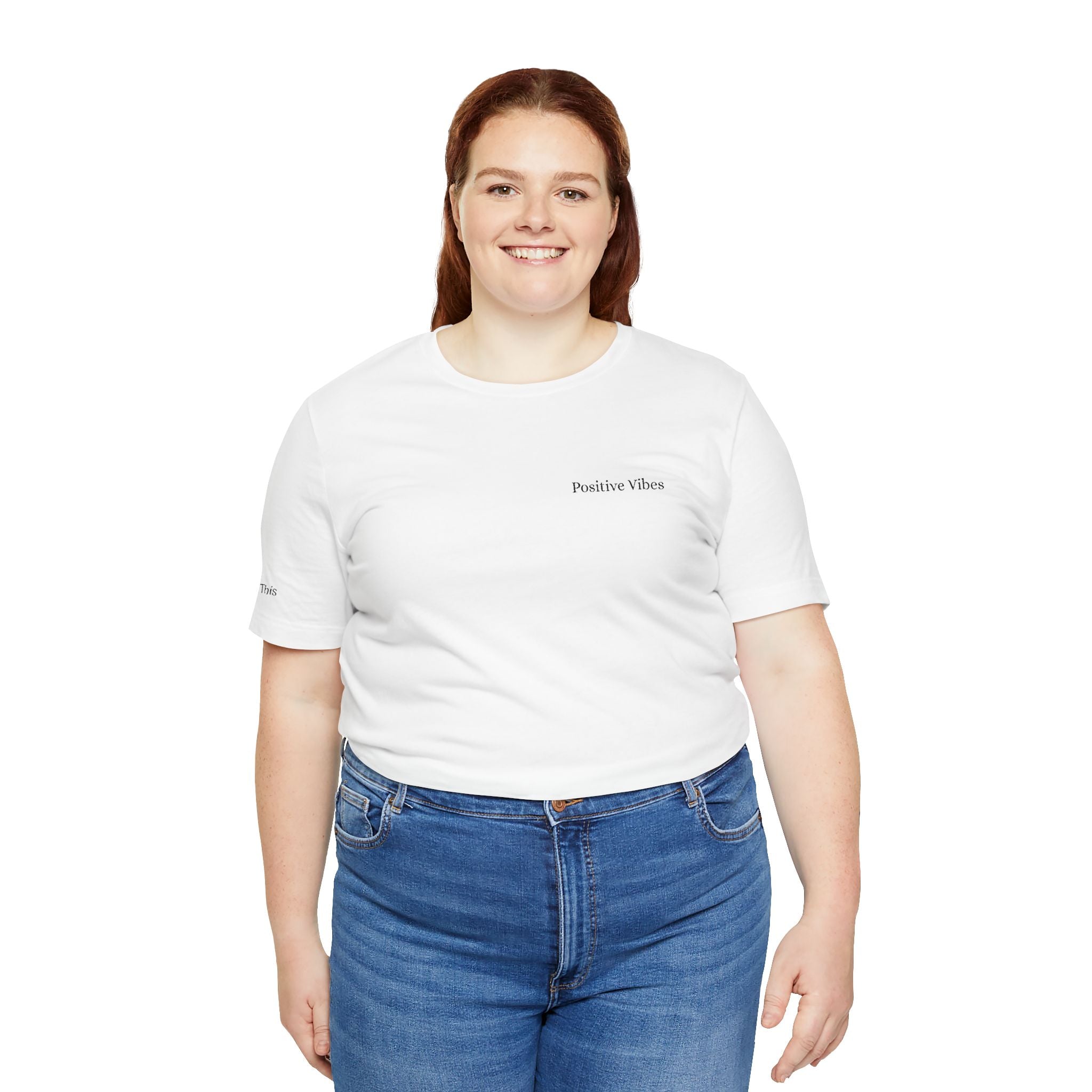 "Positive Vibes" Affirmation Tee