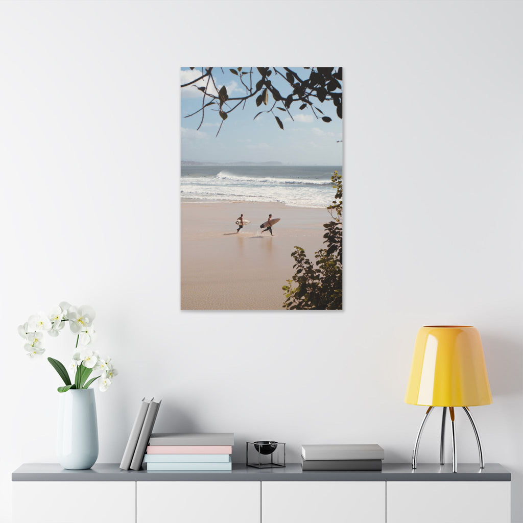 Coolangatta beach the surfer Gold Coast Wall Art