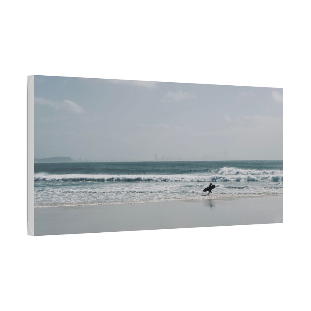 The beach Gold Coast Wall Art