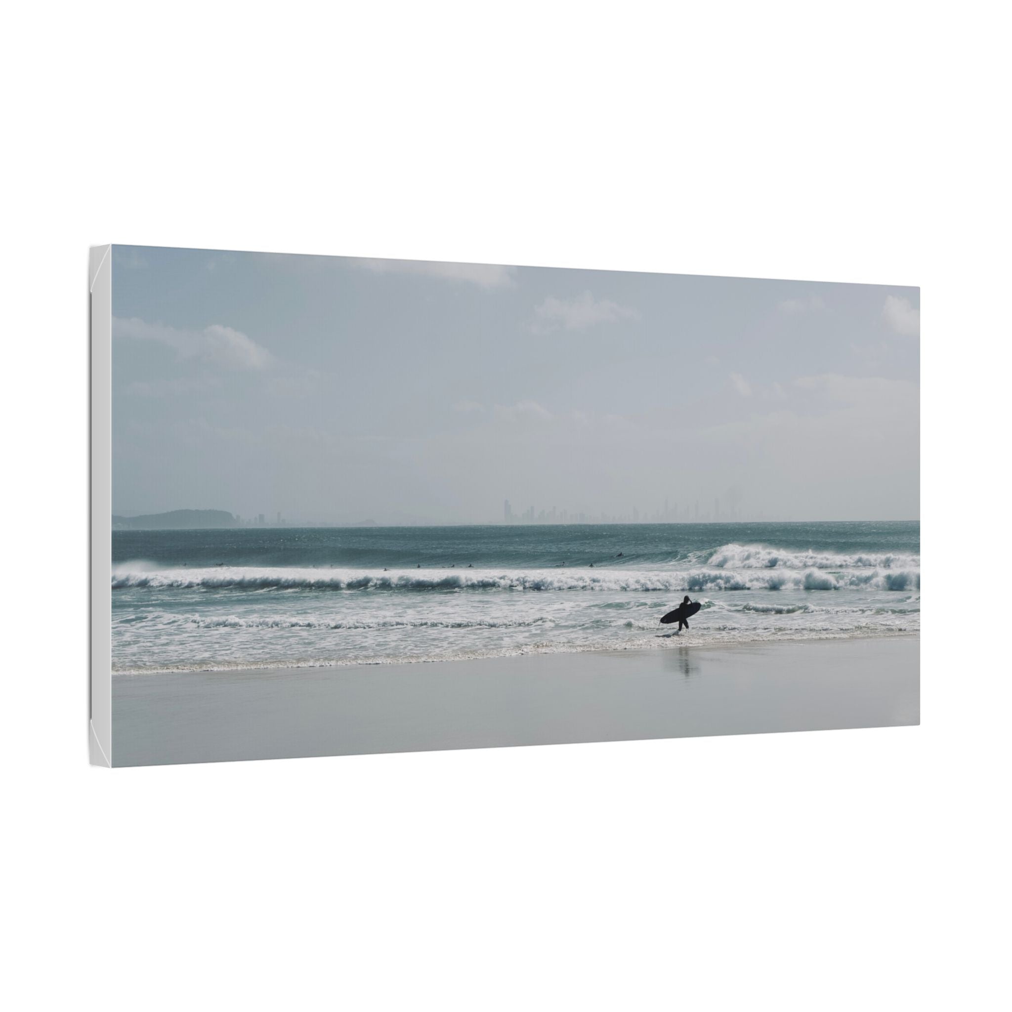 The beach Gold Coast Wall Art