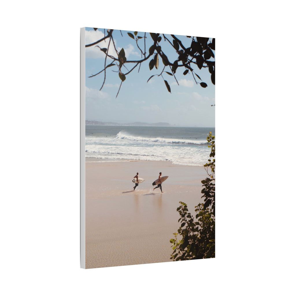 Coolangatta beach the surfer Gold Coast Wall Art