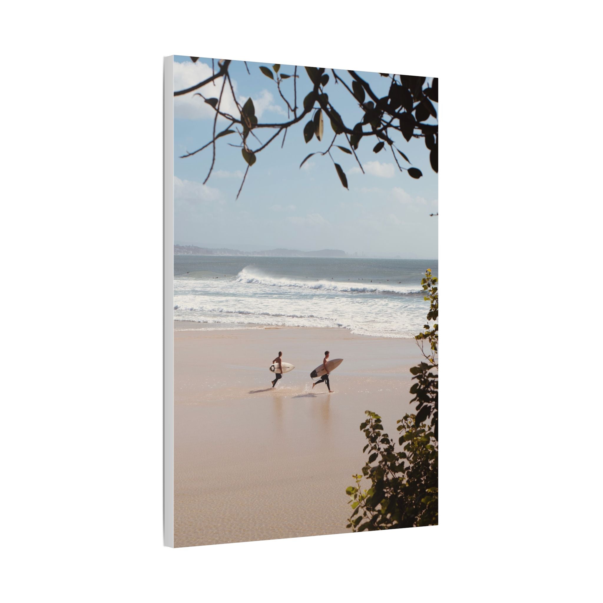 Coolangatta beach the surfer Gold Coast Wall Art