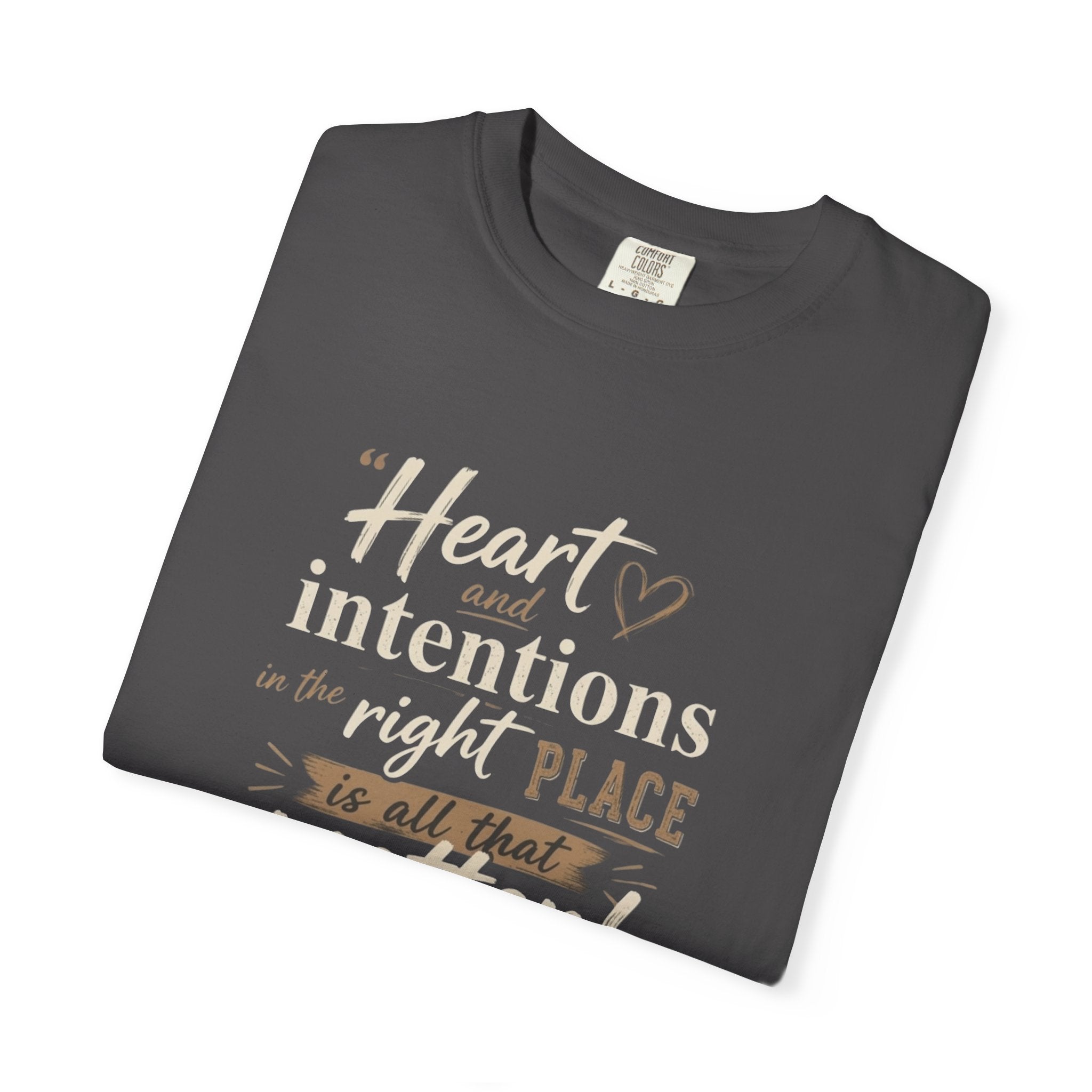 Good Intentions Tee