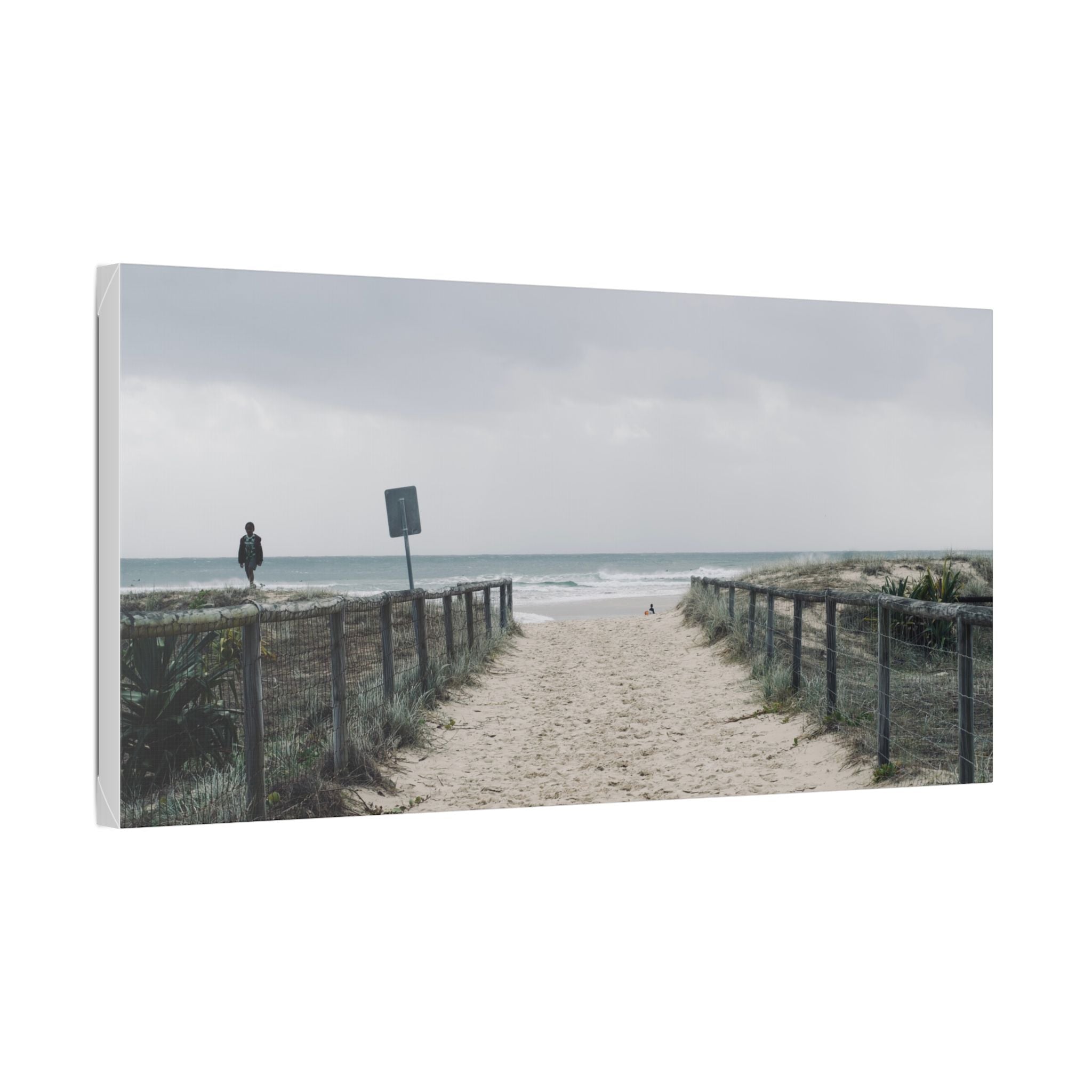 Beach Walk Gold Coast Wall Art