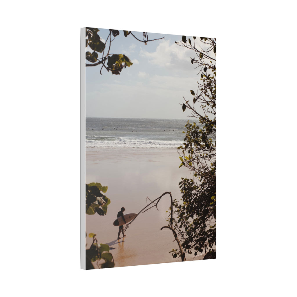 Coolangatta beach the surfer Gold Coast Wall Art