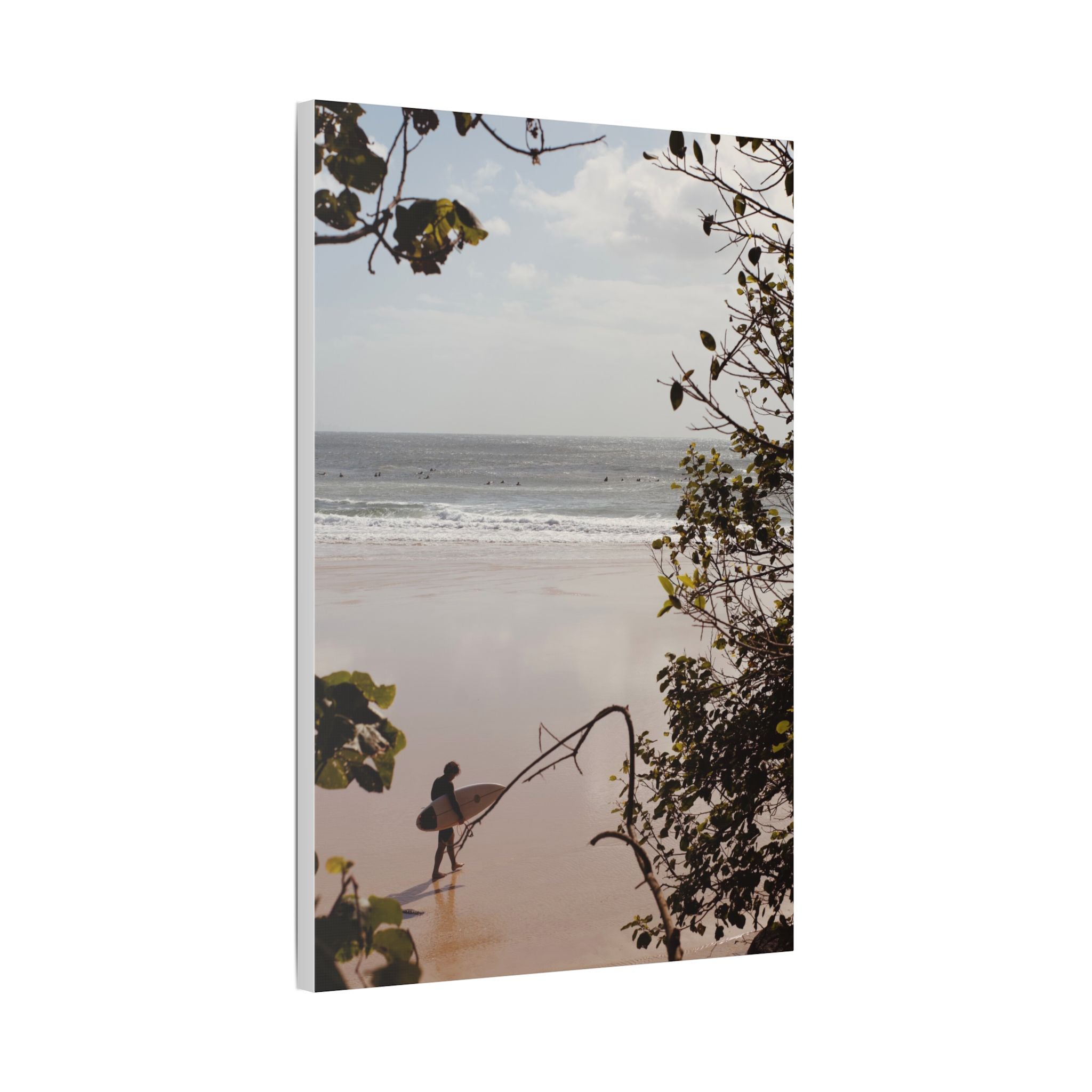 Coolangatta beach the surfer Gold Coast Wall Art
