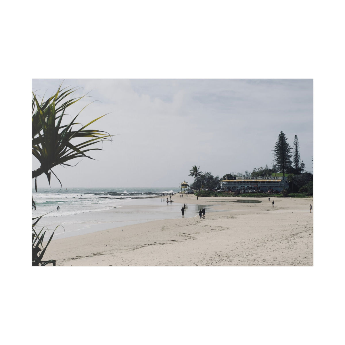 Coolangatta beach Gold Coast Wall Art