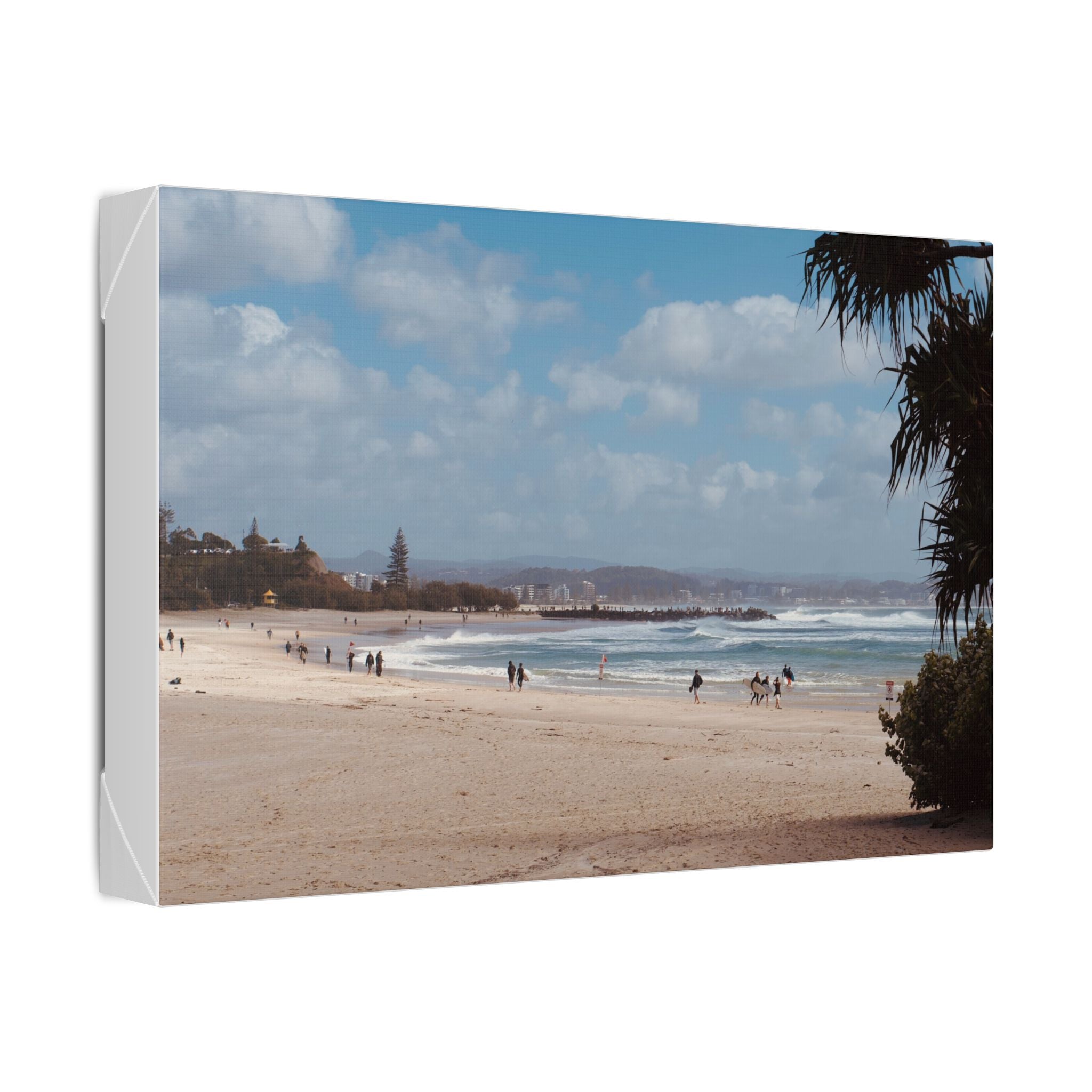 Coolangatta beach Gold Coast Wall Art