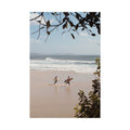 Coolangatta beach the surfer Gold Coast Wall Art