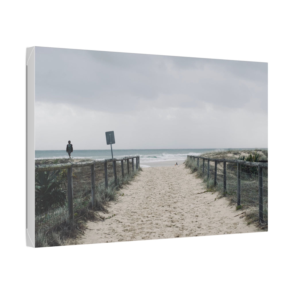 Beach Walk Gold Coast Wall Art