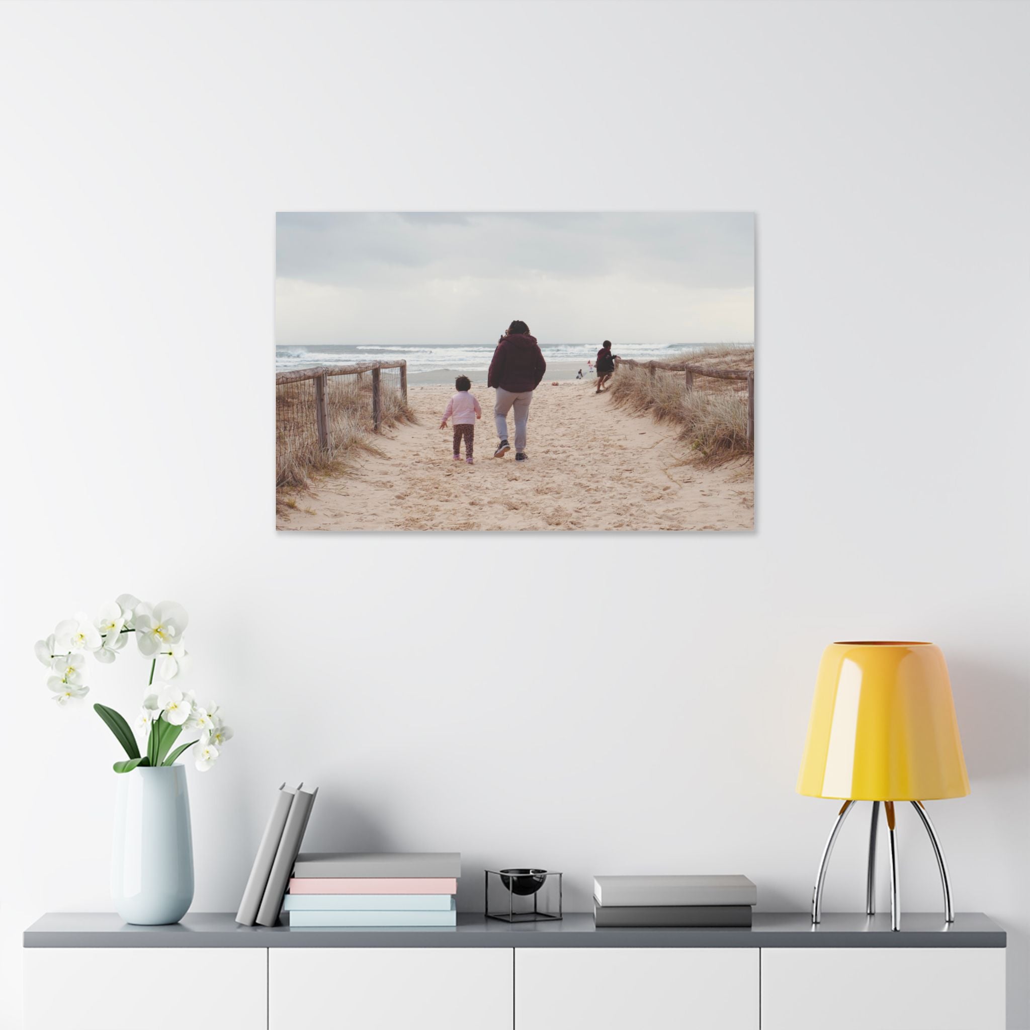 Beach Walk Gold Coast Wall Art