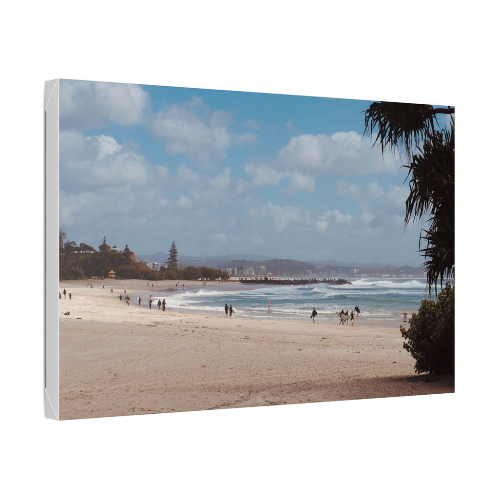 Coolangatta beach Gold Coast Wall Art