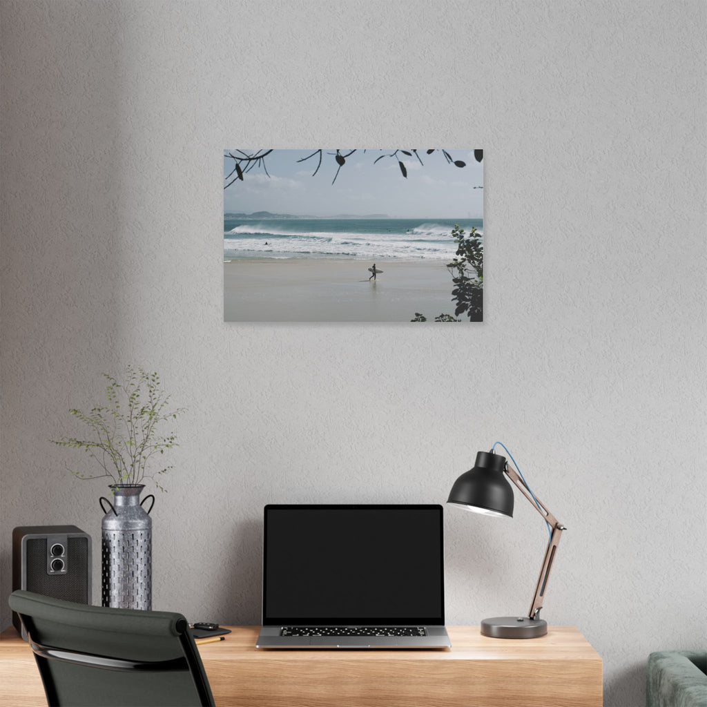 Coolangatta beach the surfer Gold Coast Wall Art