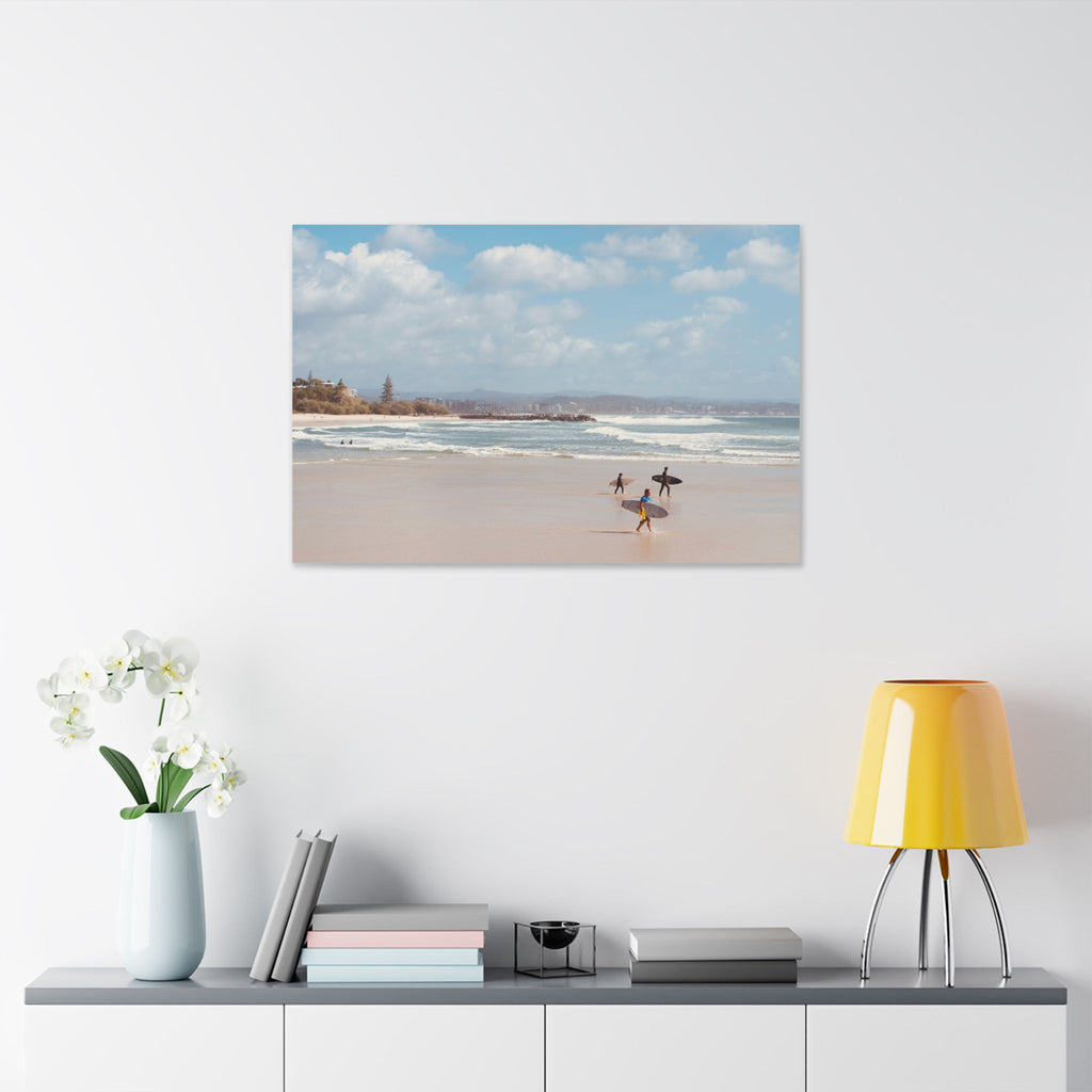 Coolangatta beach Gold Coast Wall Art