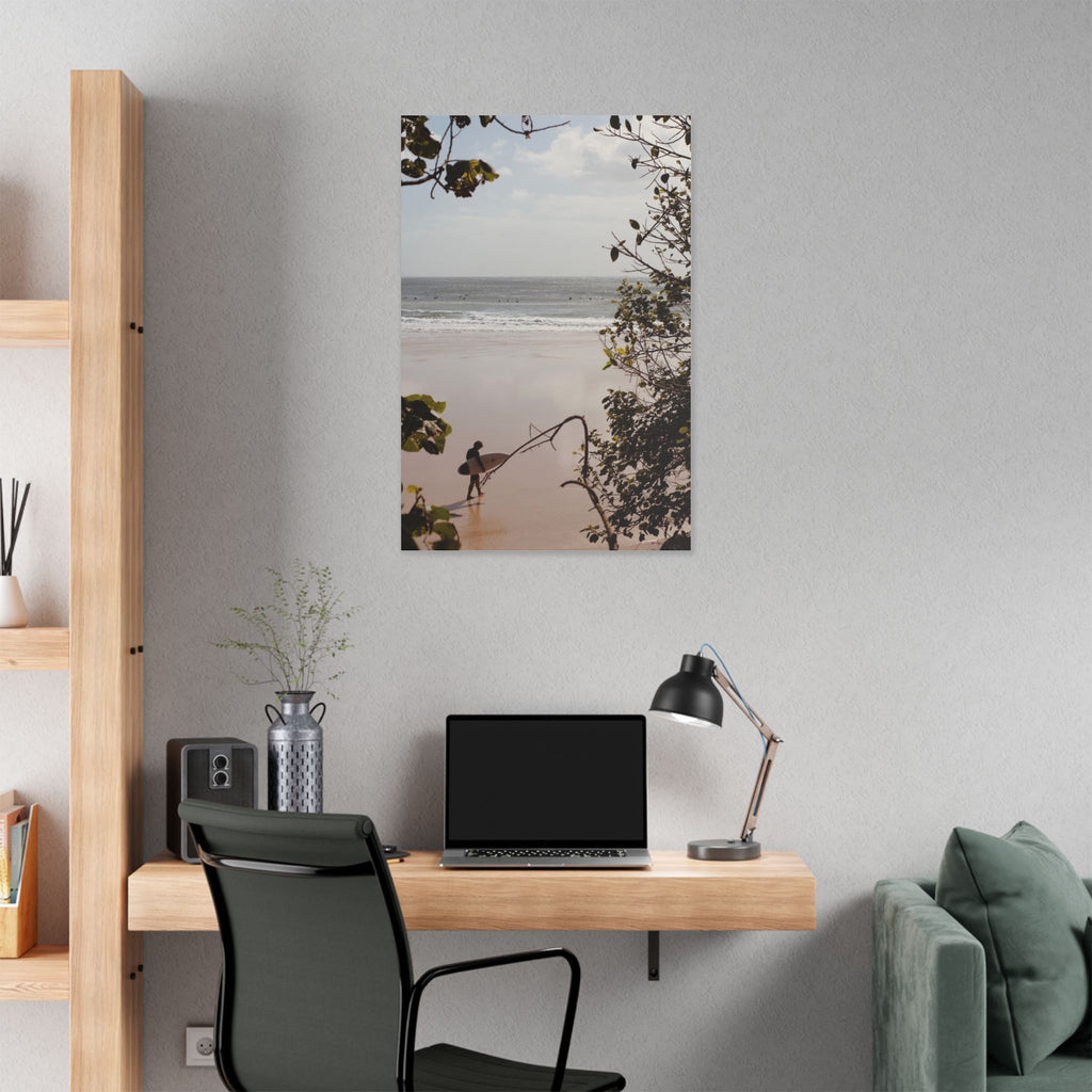 Coolangatta beach the surfer Gold Coast Wall Art