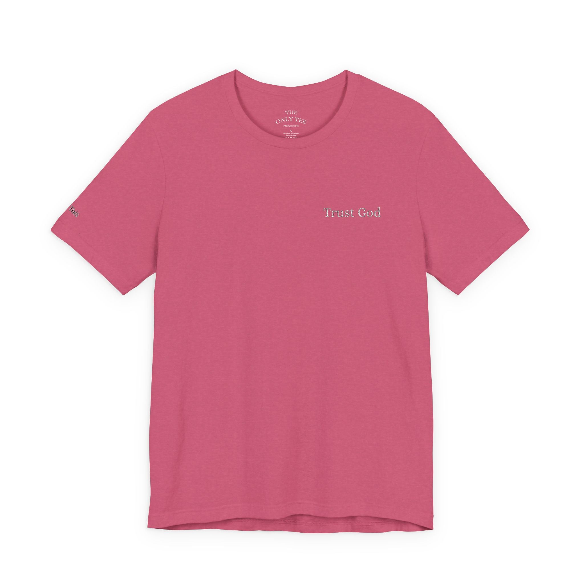 "Trust God" Affirmation Tee