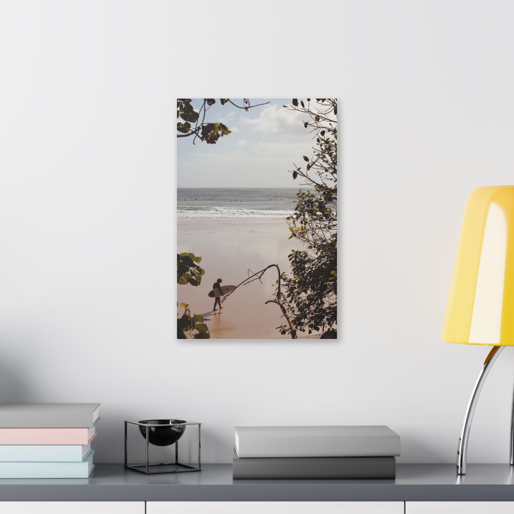 Coolangatta beach the surfer Gold Coast Wall Art