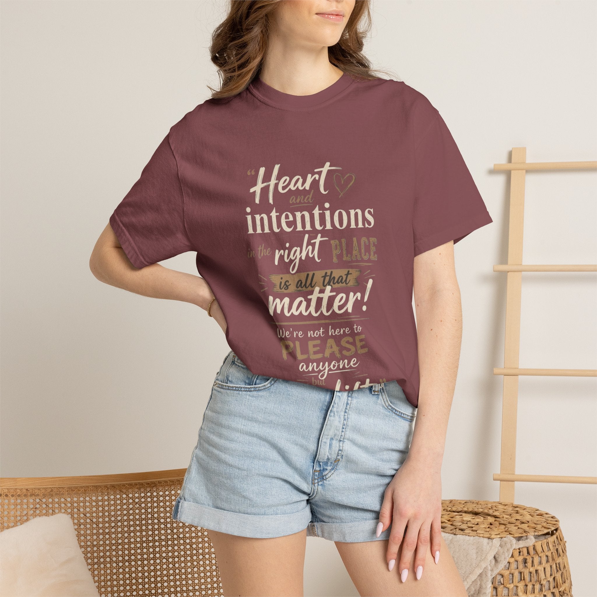 Good Intentions Tee