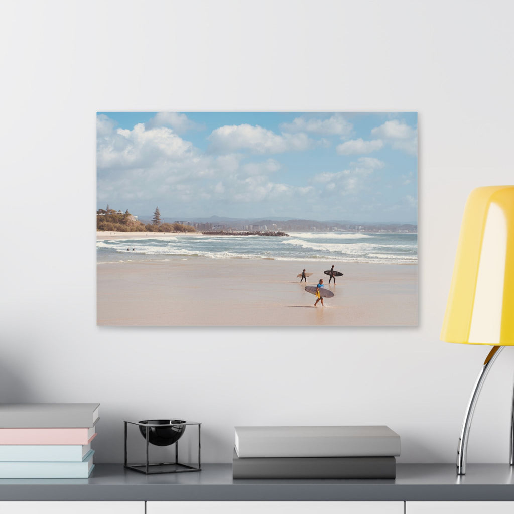 Coolangatta beach Gold Coast Wall Art