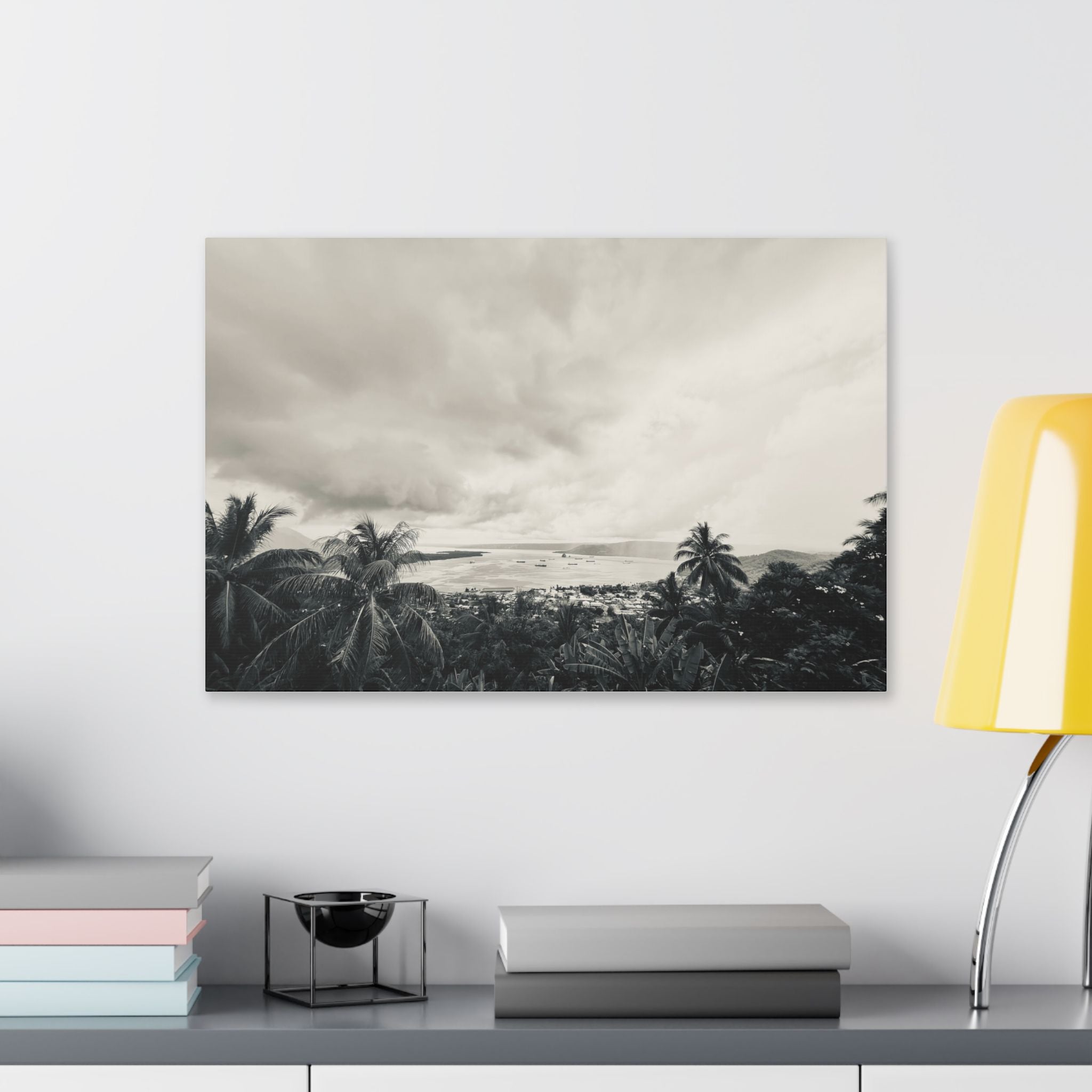 Simson's Habour Rabaul Observatory Look Out  Wall Art