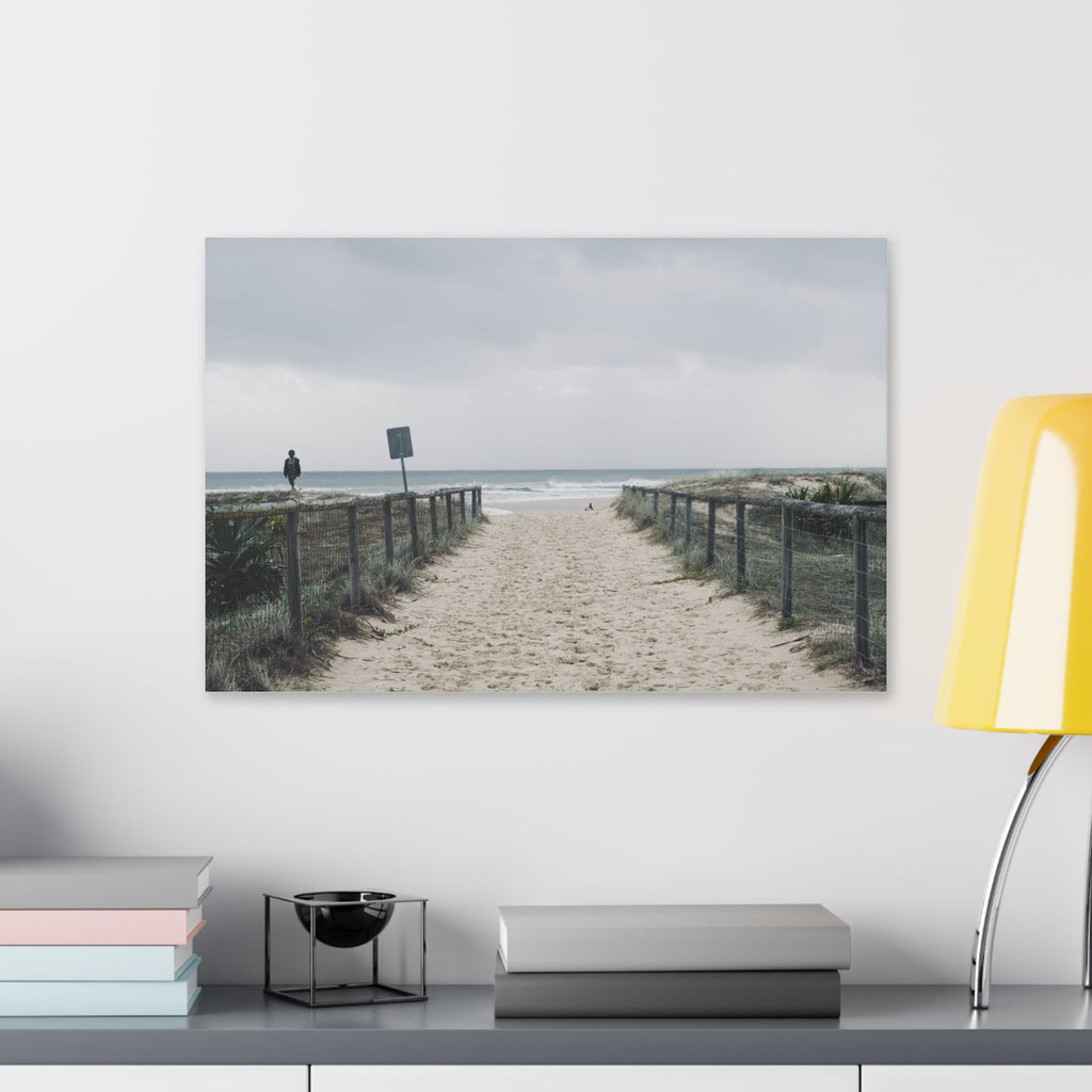 Beach Walk Gold Coast Wall Art