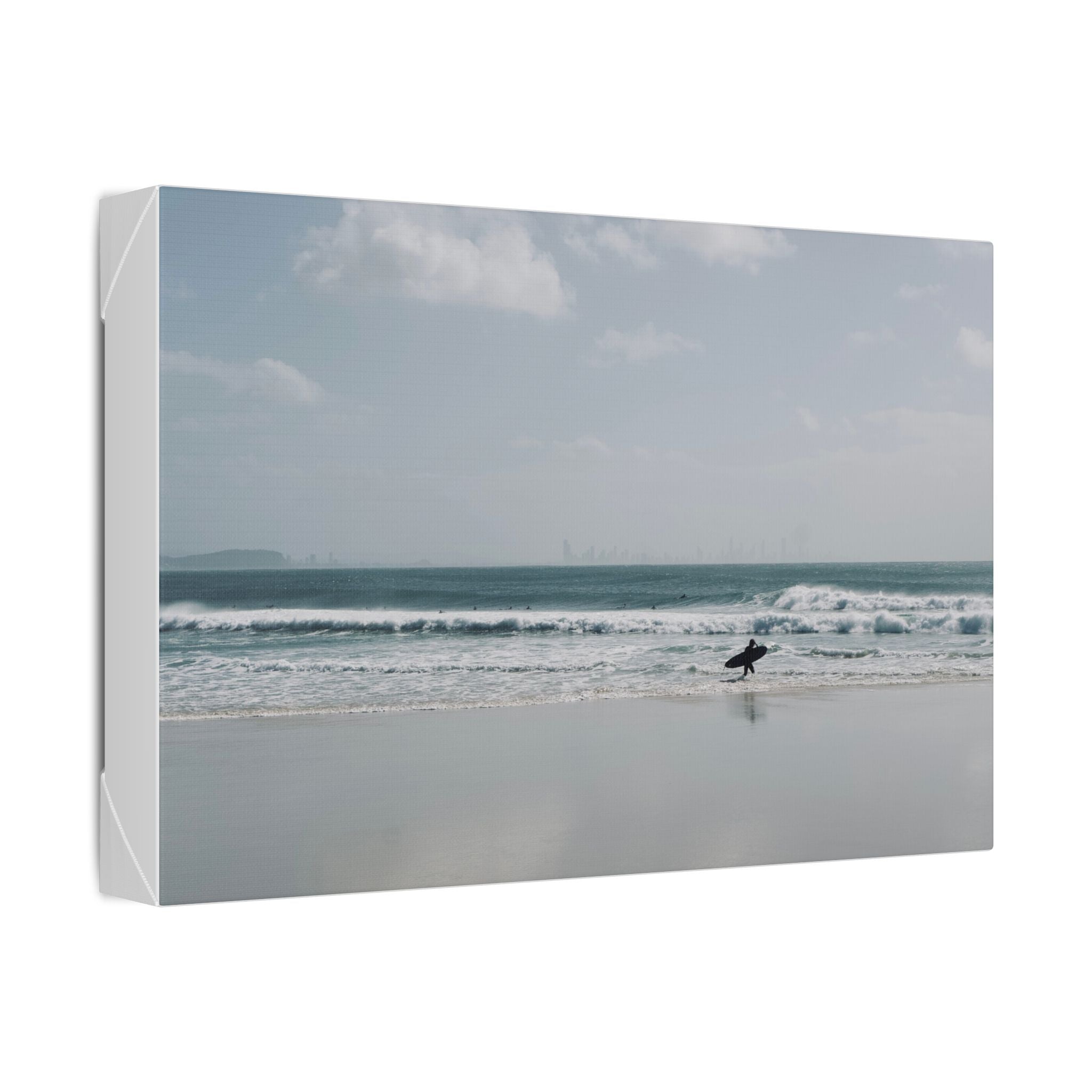 The beach Gold Coast Wall Art