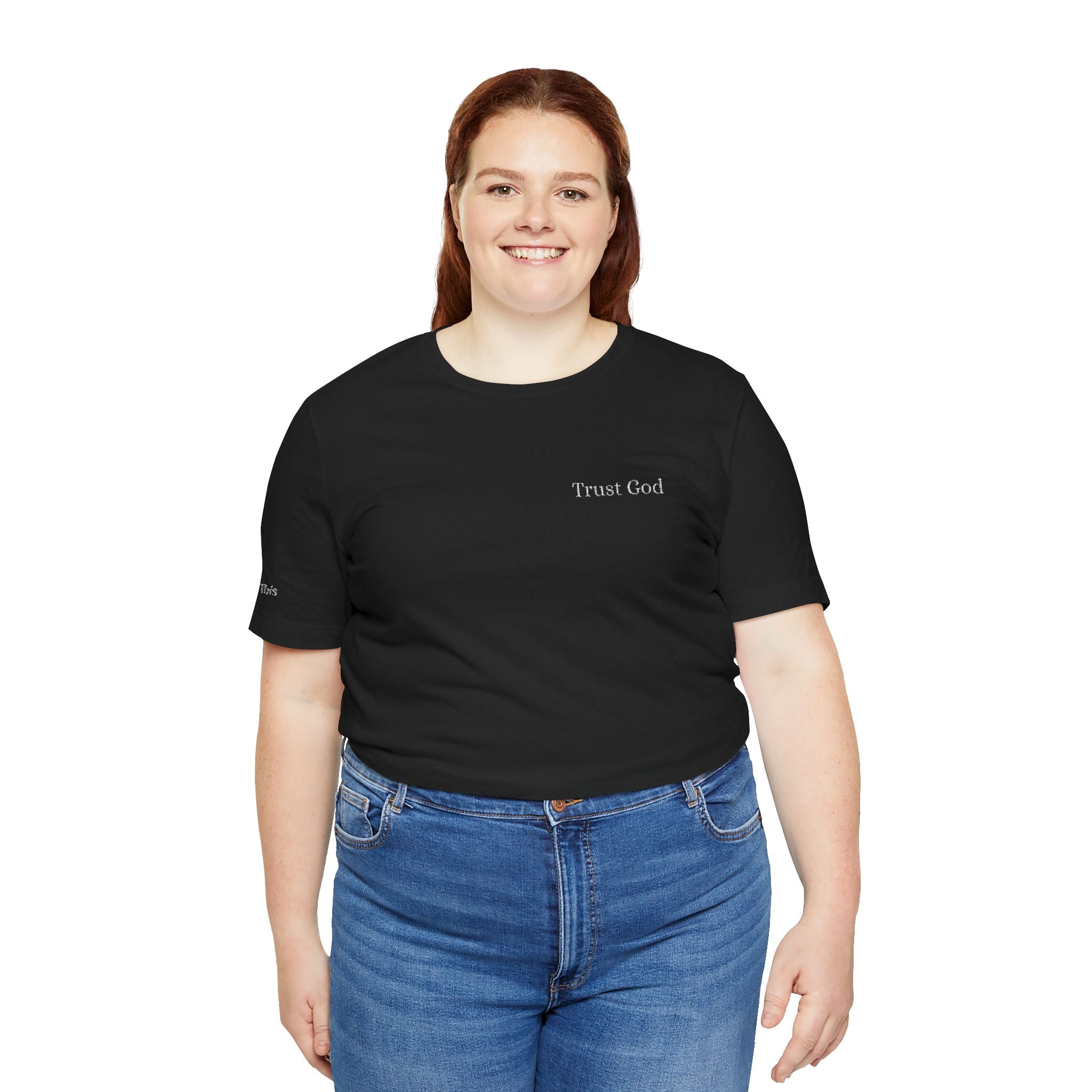"Trust God" Affirmation Tee