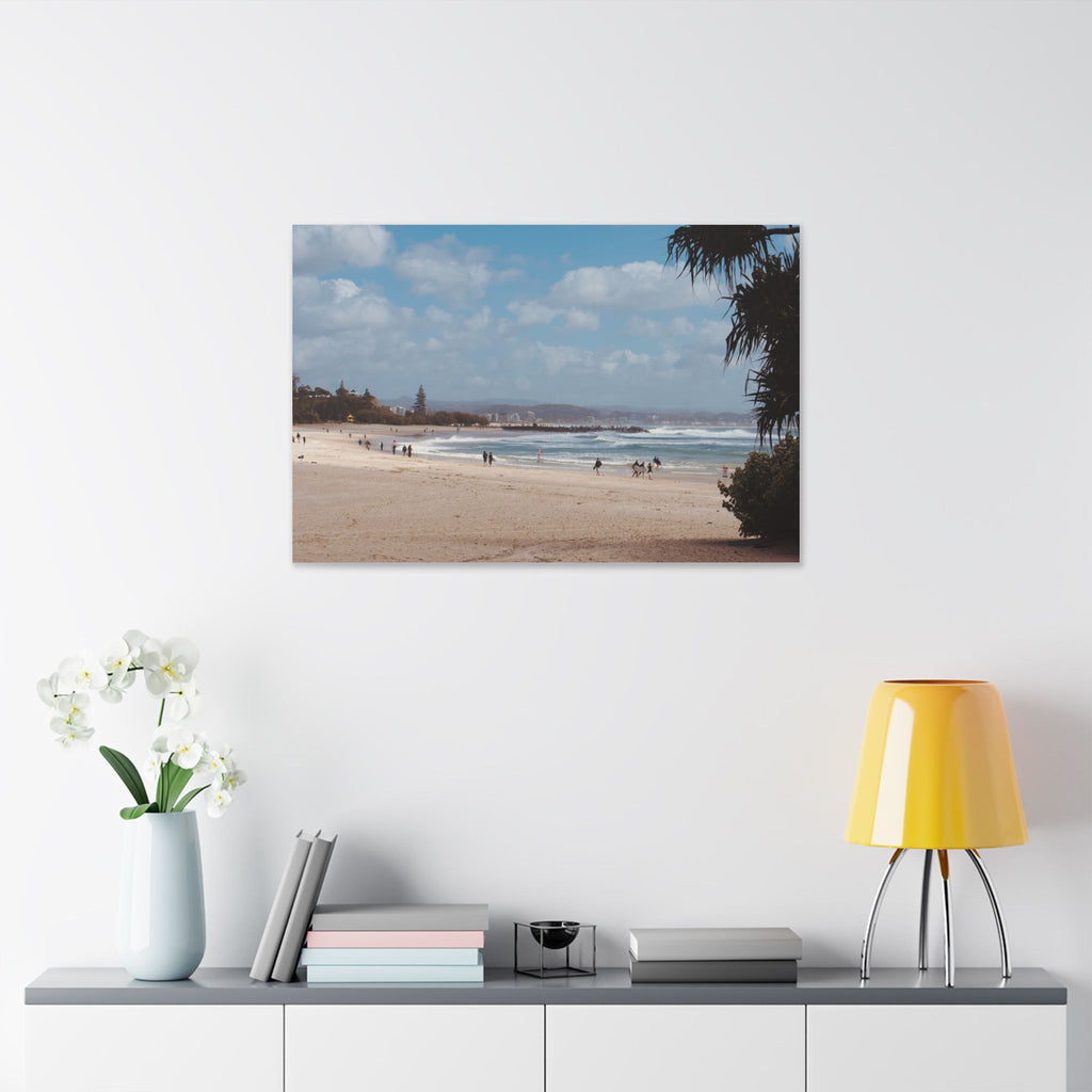 Coolangatta beach Gold Coast Wall Art