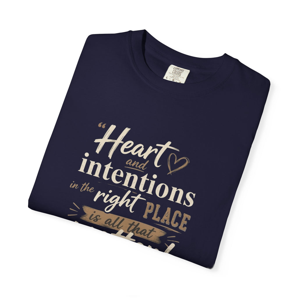 Good Intentions Tee