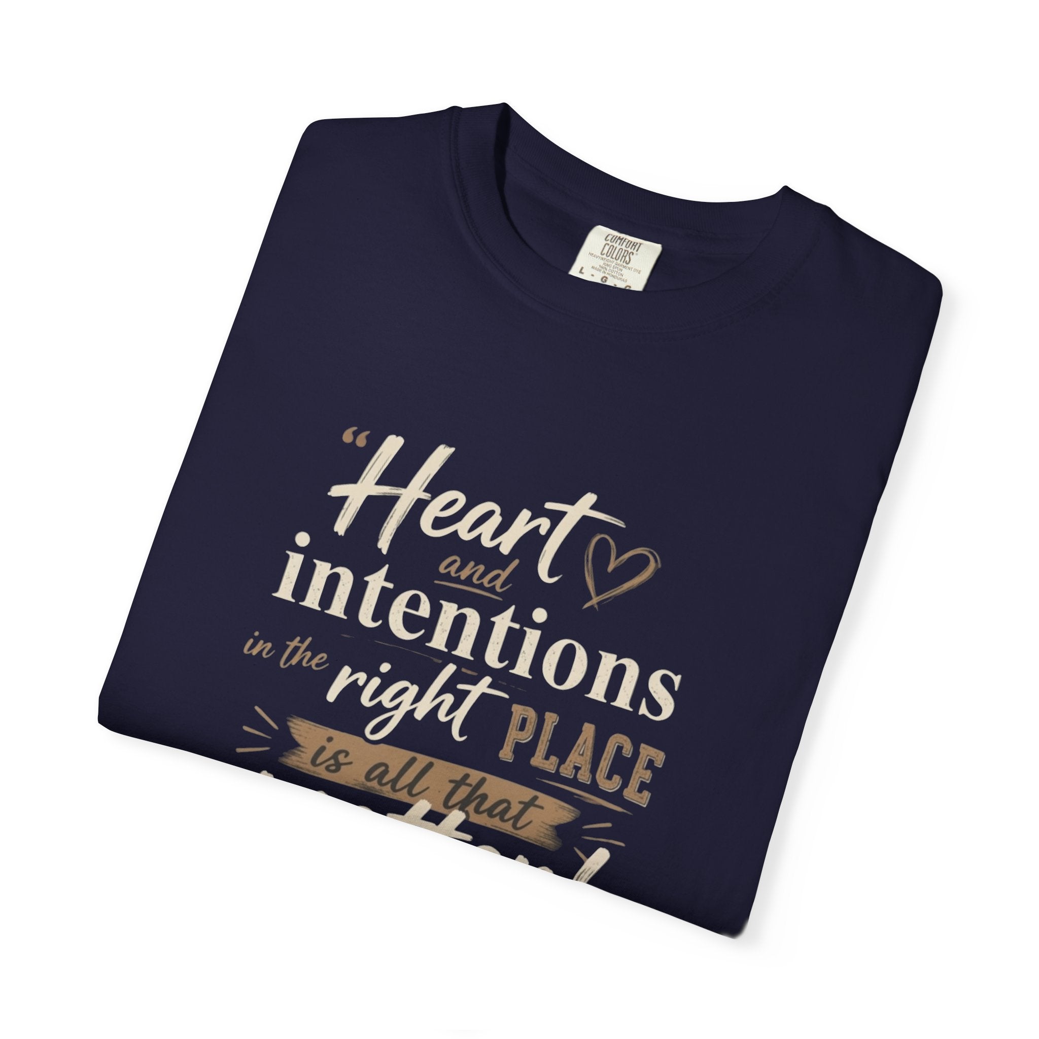 Good Intentions Tee