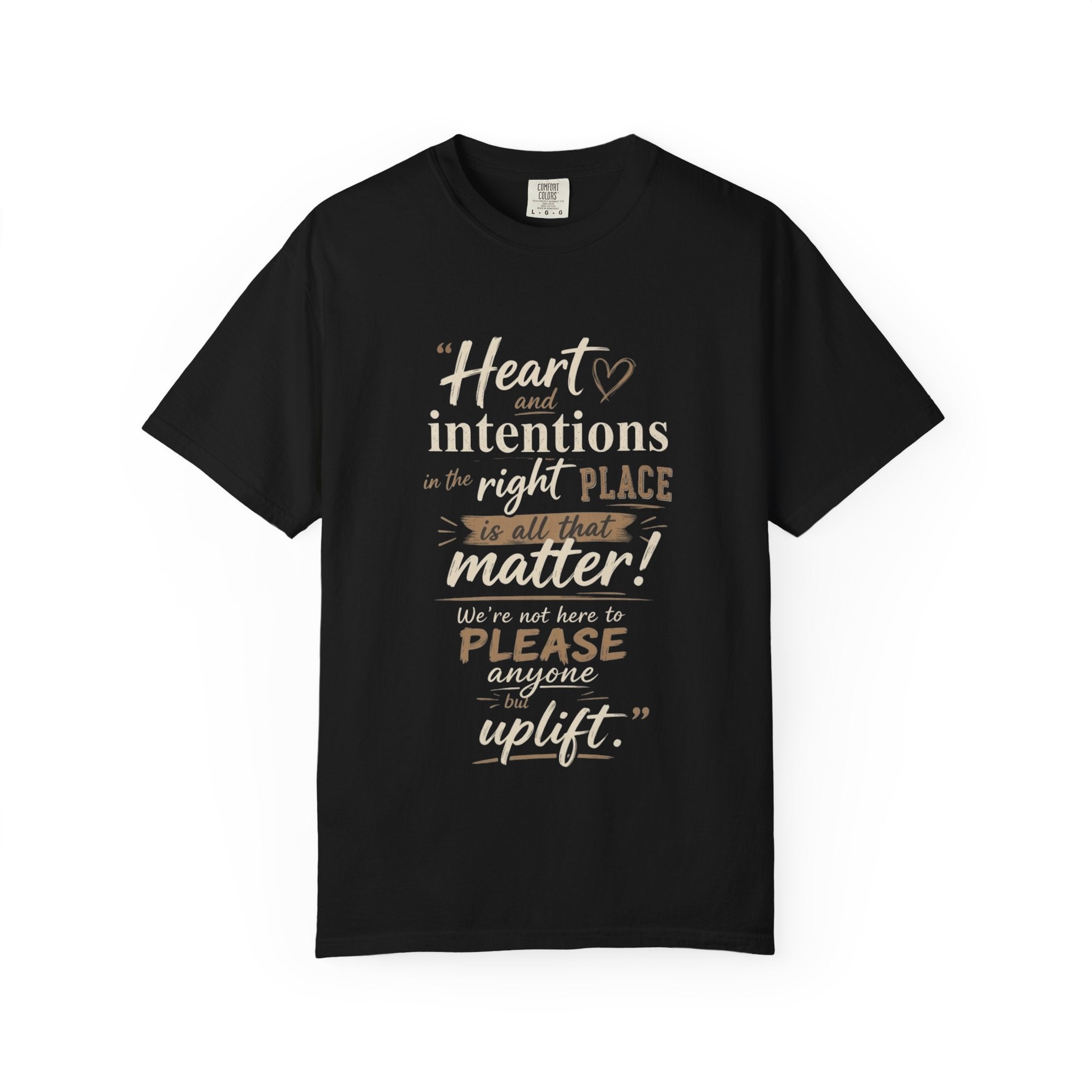 Good Intentions Tee