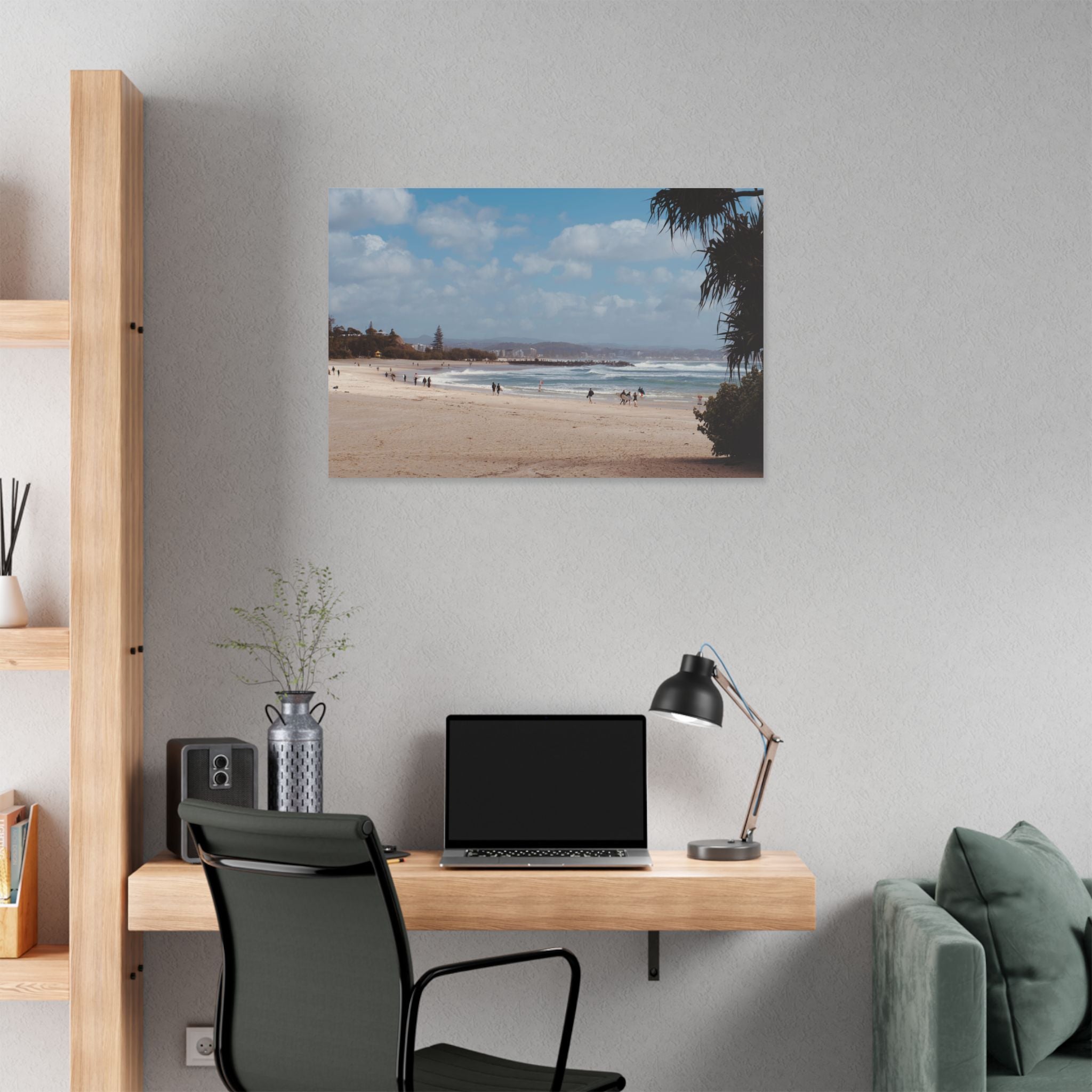 Coolangatta beach Gold Coast Wall Art