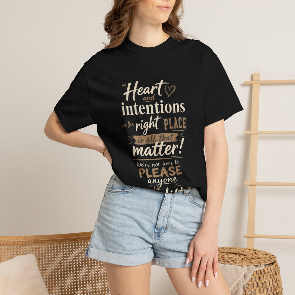 Good Intentions Tee