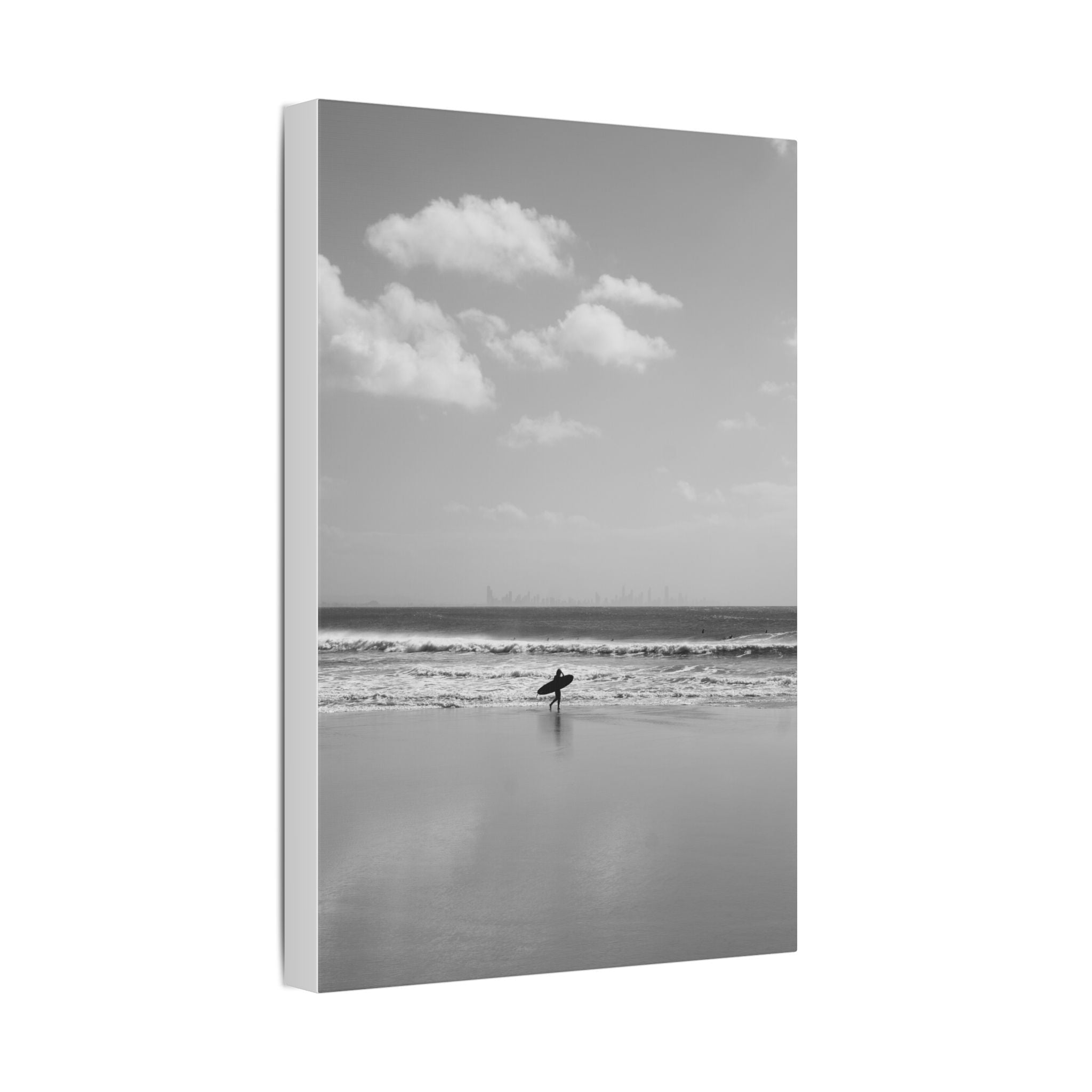 Coolangatta beach the surf Gold Coast Wall Art