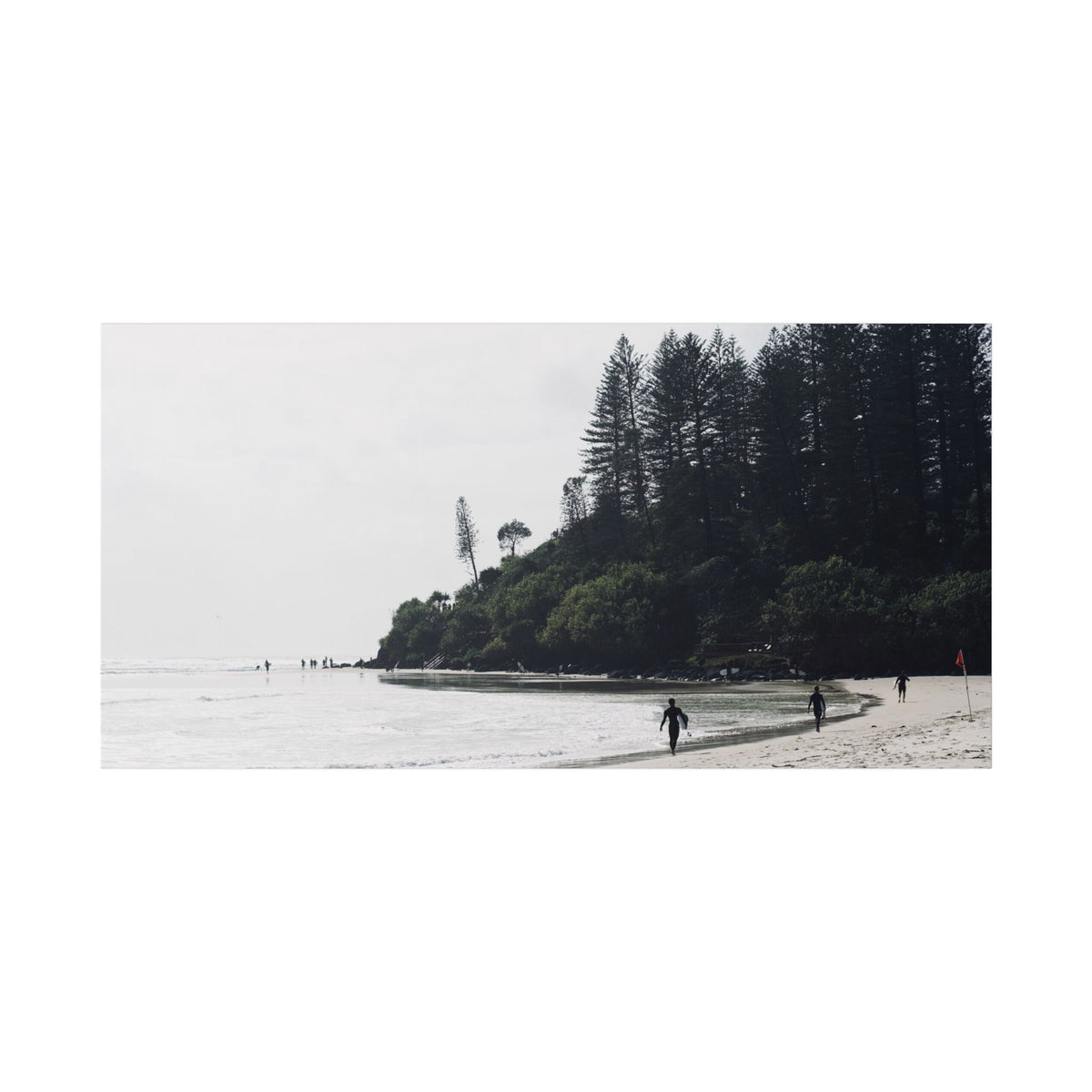 Coolangatta beach Gold Coast Wall Art