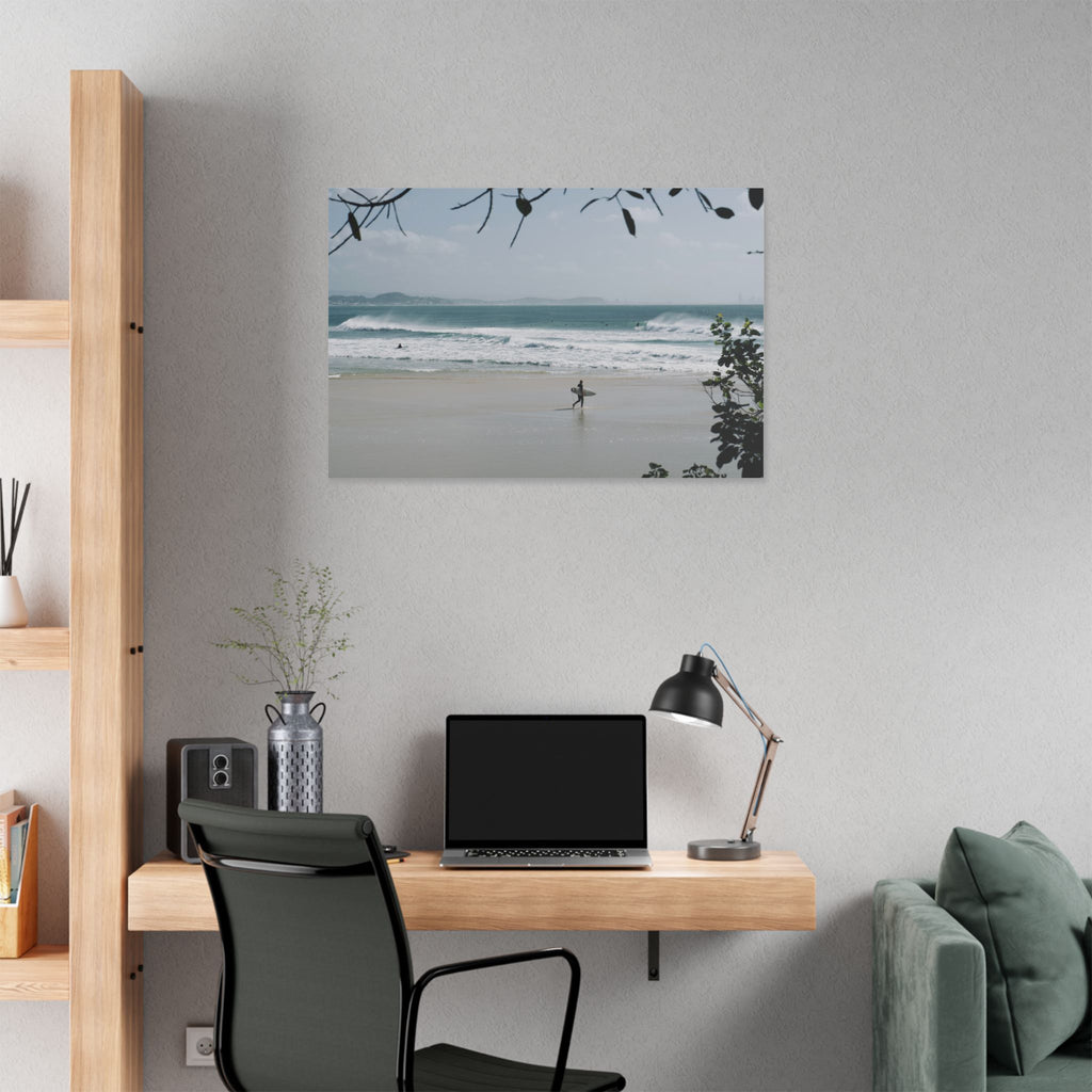 Coolangatta beach the surfer Gold Coast Wall Art