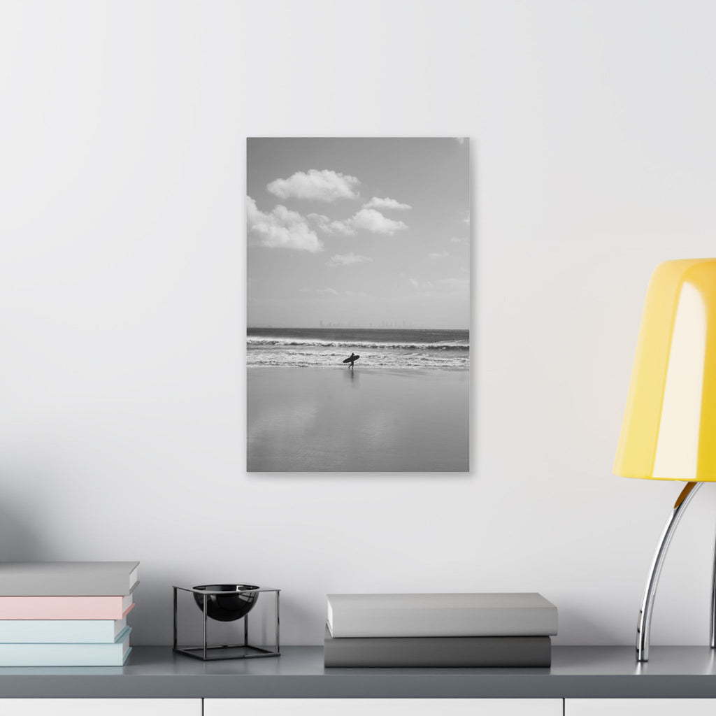 Coolangatta beach the surf Gold Coast Wall Art