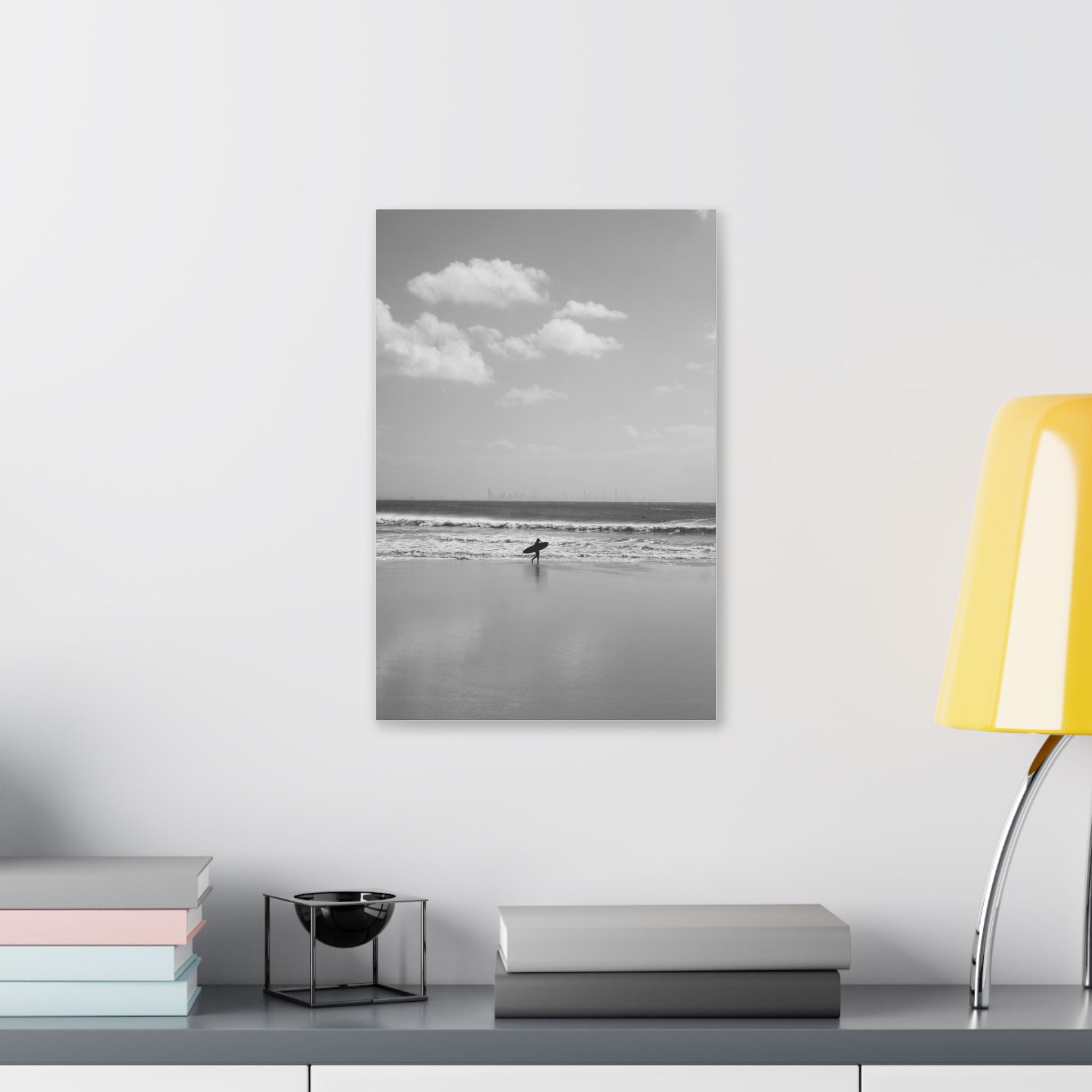 Coolangatta beach the surf Gold Coast Wall Art