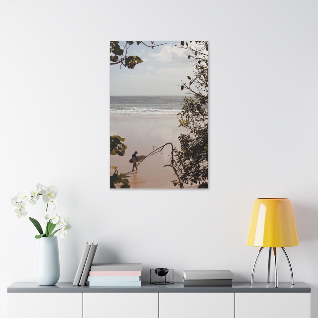 Coolangatta beach the surfer Gold Coast Wall Art