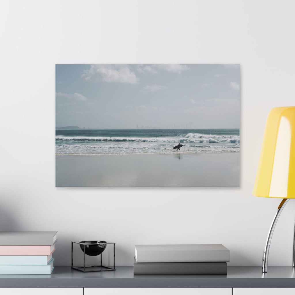 The beach Gold Coast Wall Art