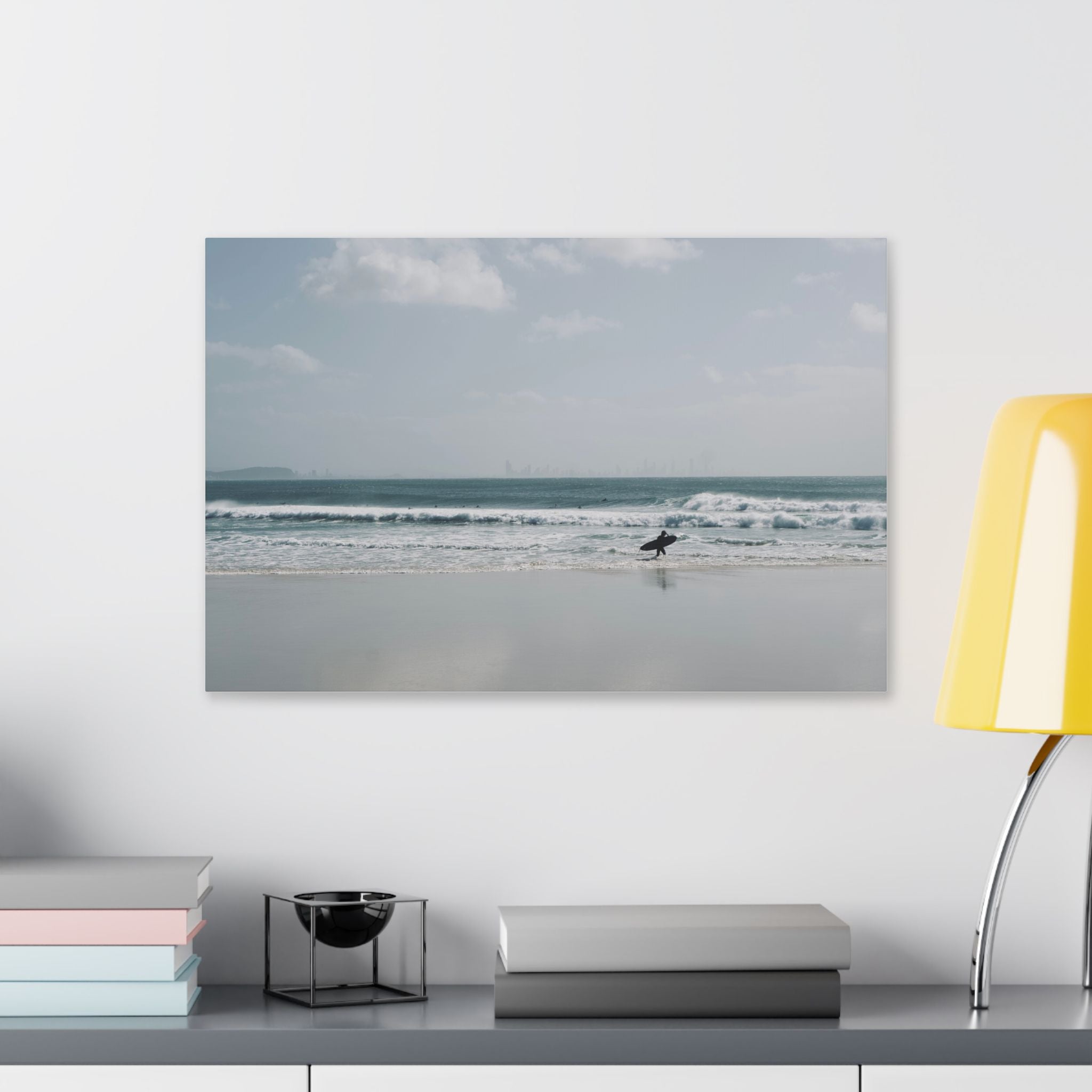 The beach Gold Coast Wall Art