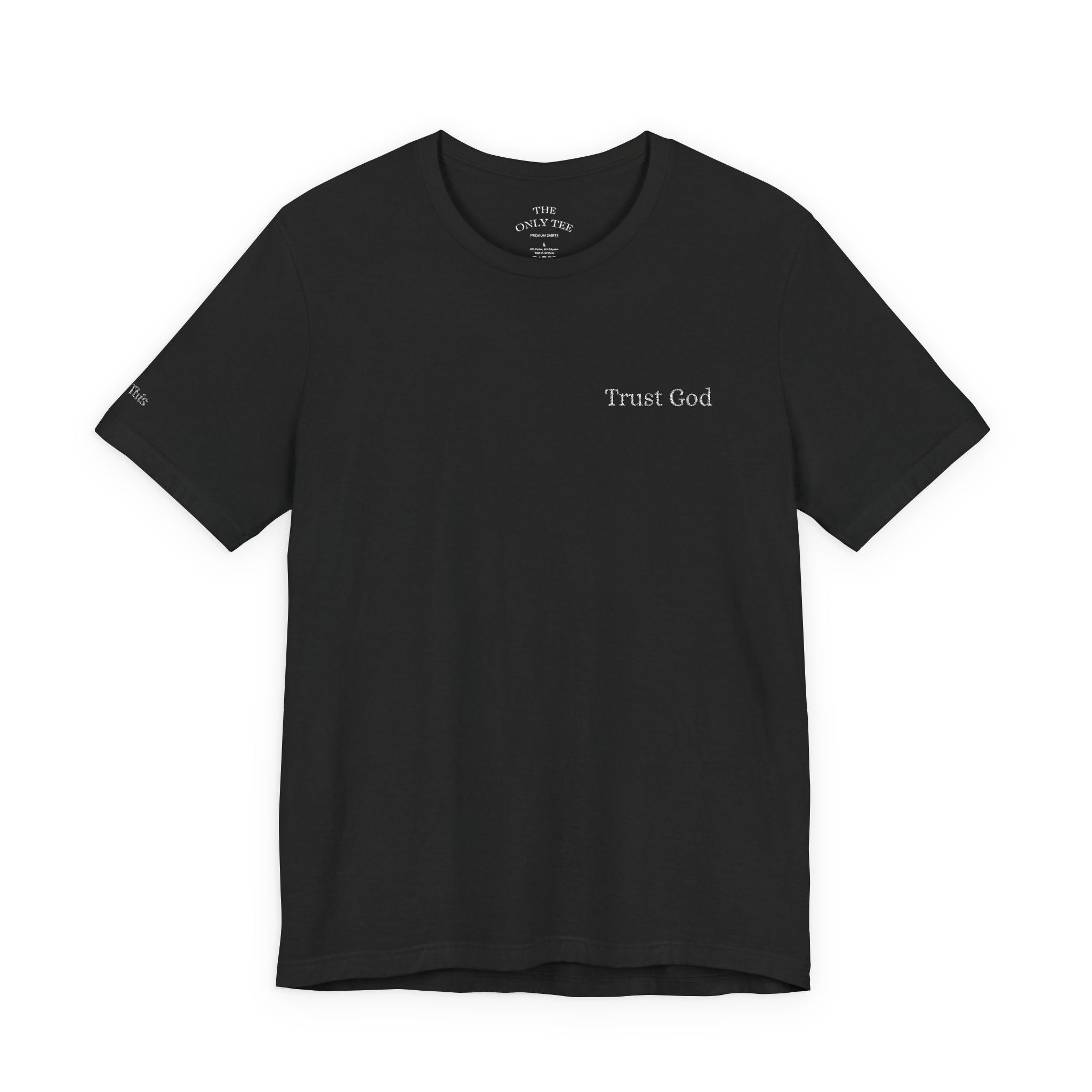 "Trust God" Affirmation Tee