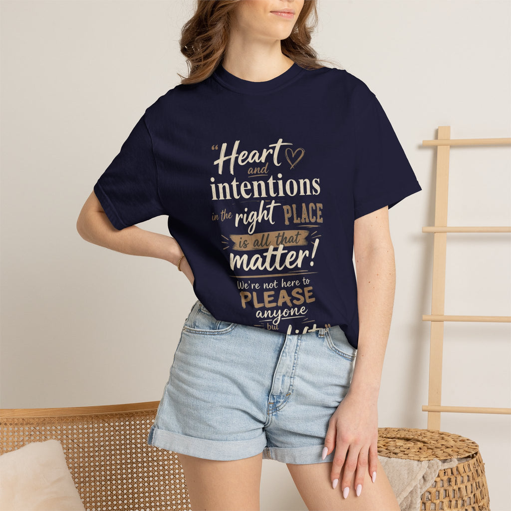 Good Intentions Tee