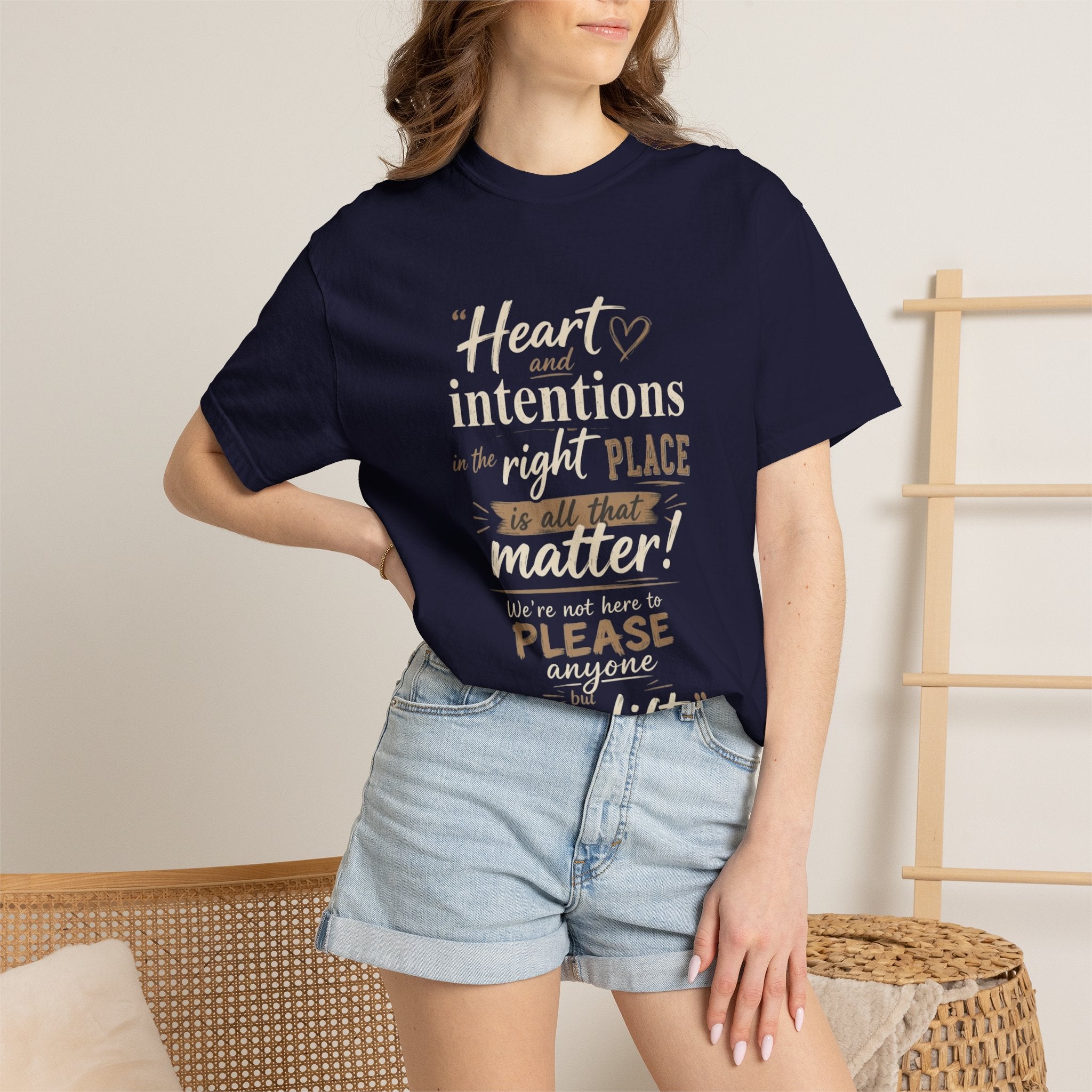 Good Intentions Tee