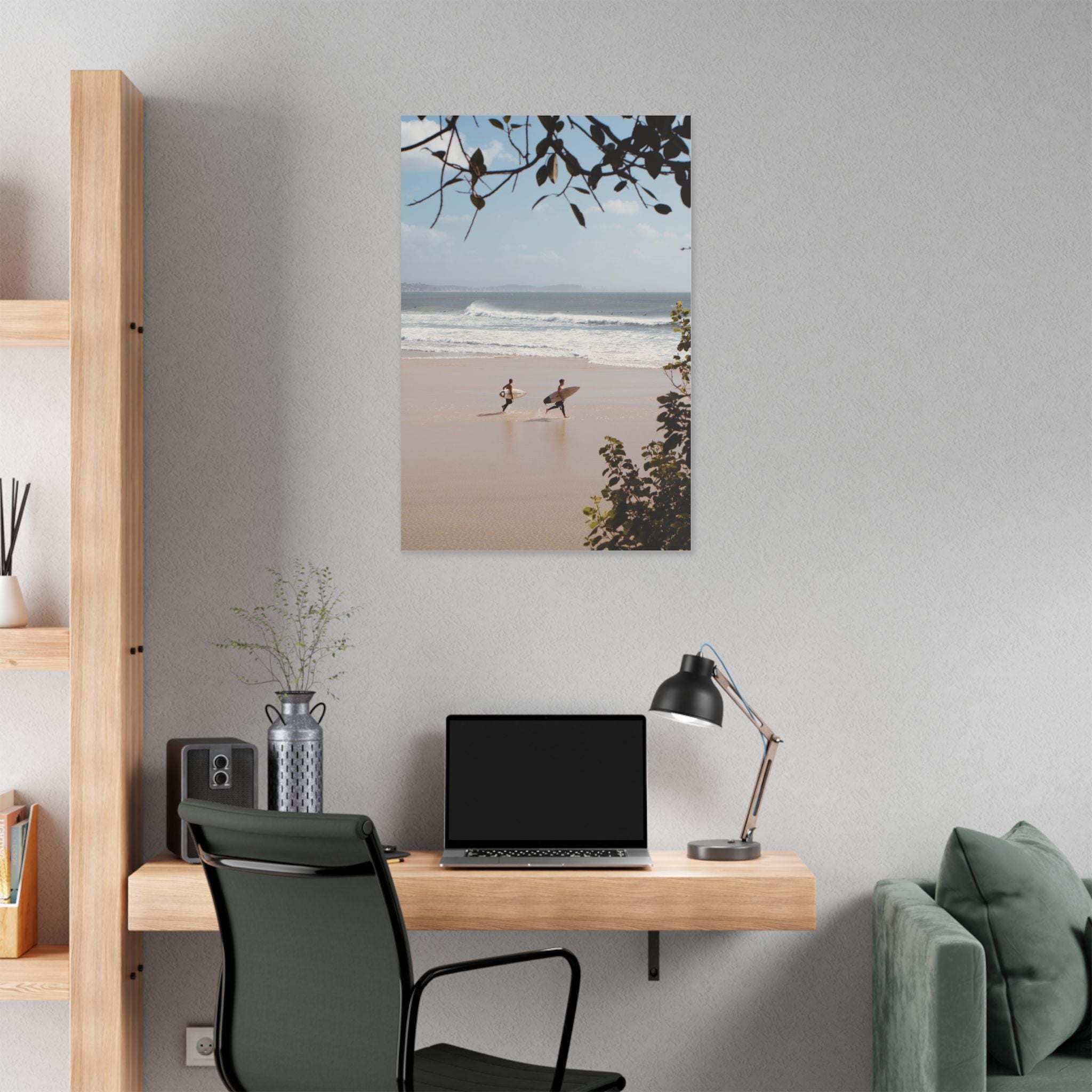 Coolangatta beach the surfer Gold Coast Wall Art
