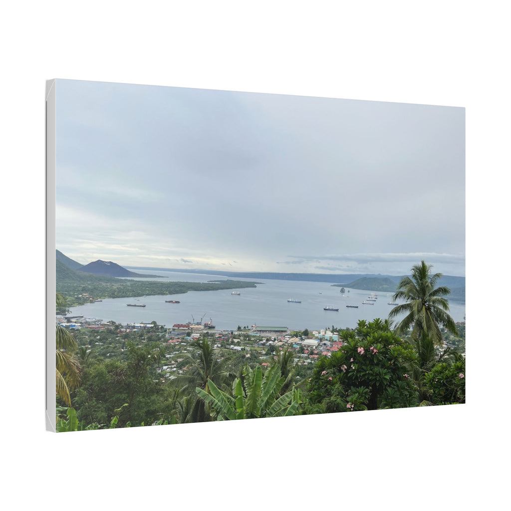 Simson's Habour Rabaul Observatory Look Out  Wall Art
