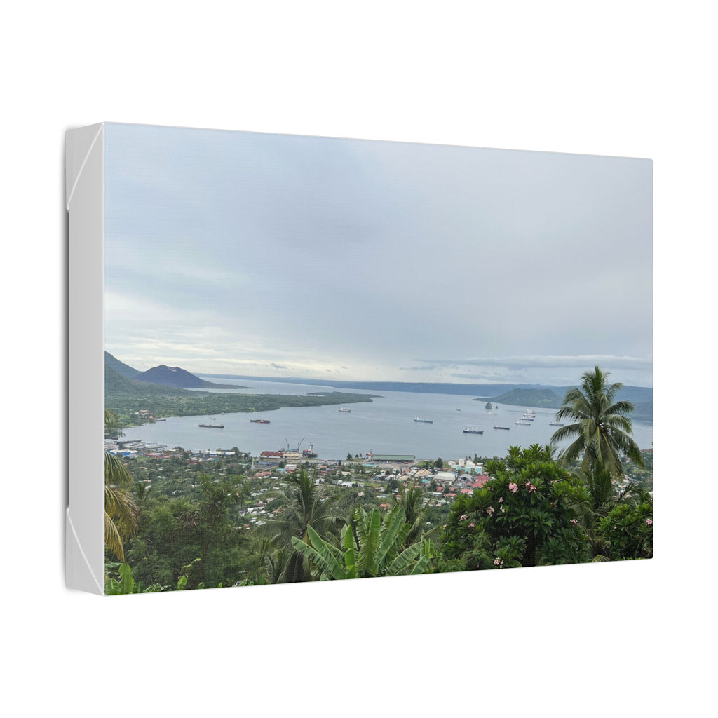 Simson's Habour Rabaul Observatory Look Out  Wall Art