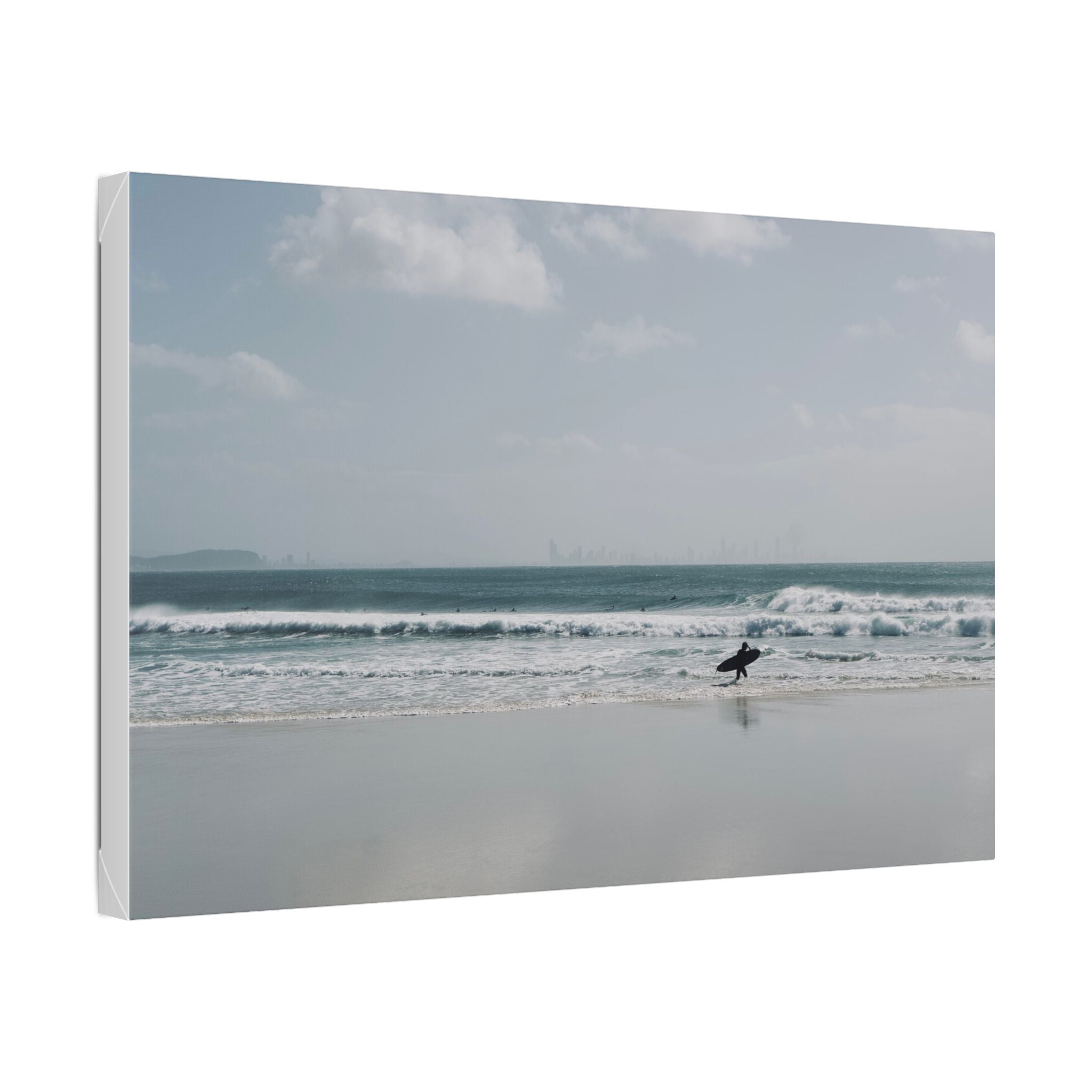 The beach Gold Coast Wall Art