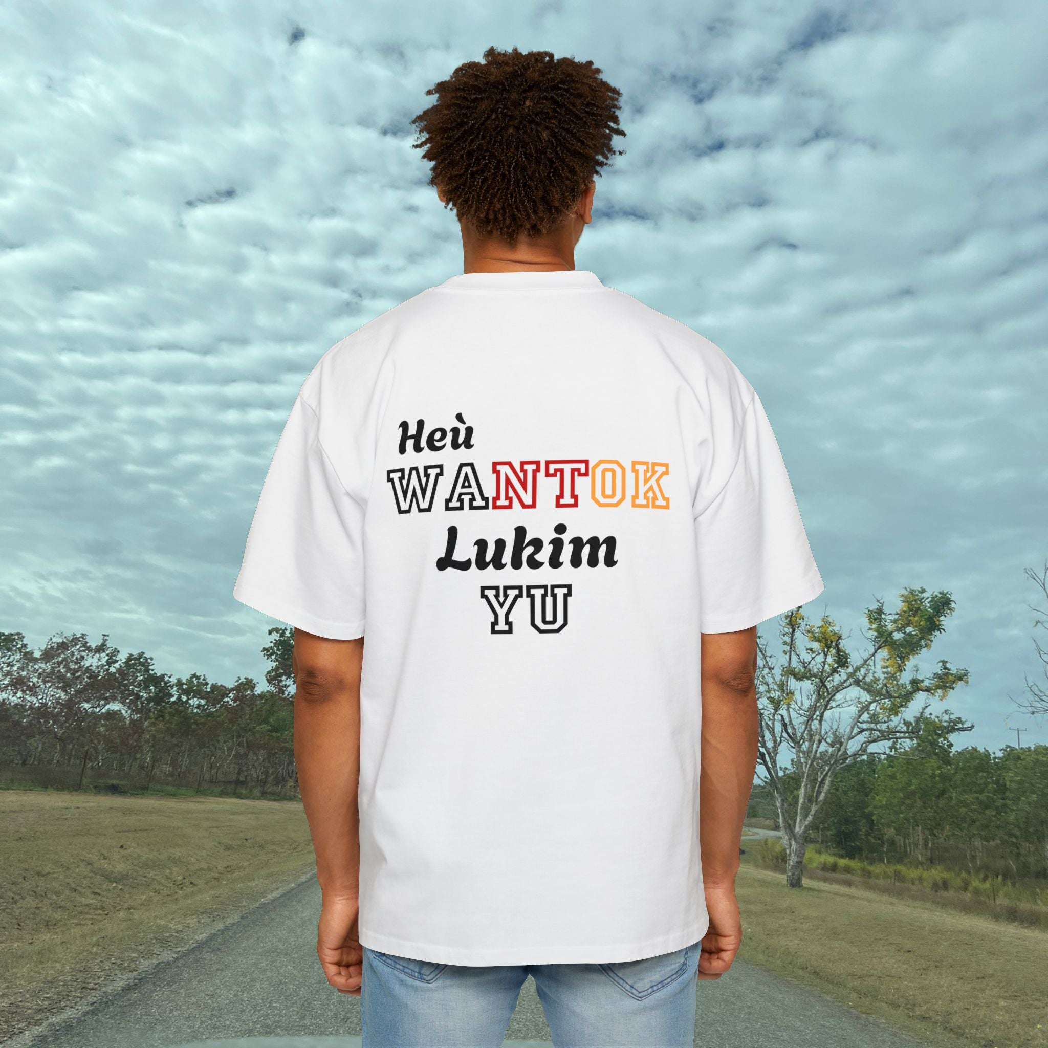 675 Oversized Tee