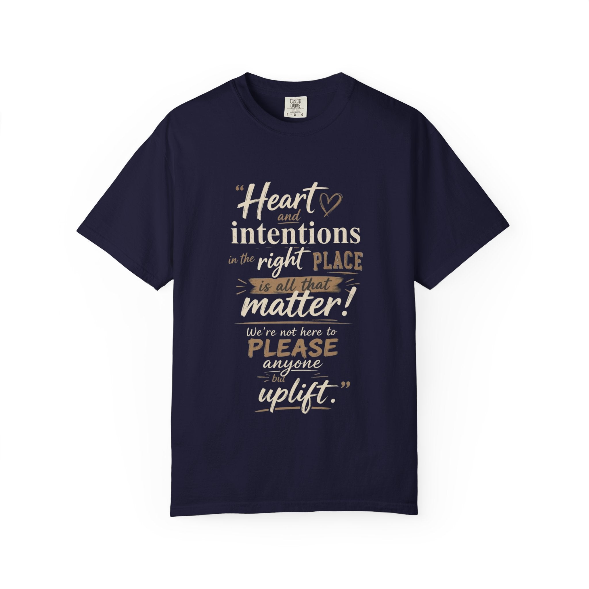 Good Intentions Tee